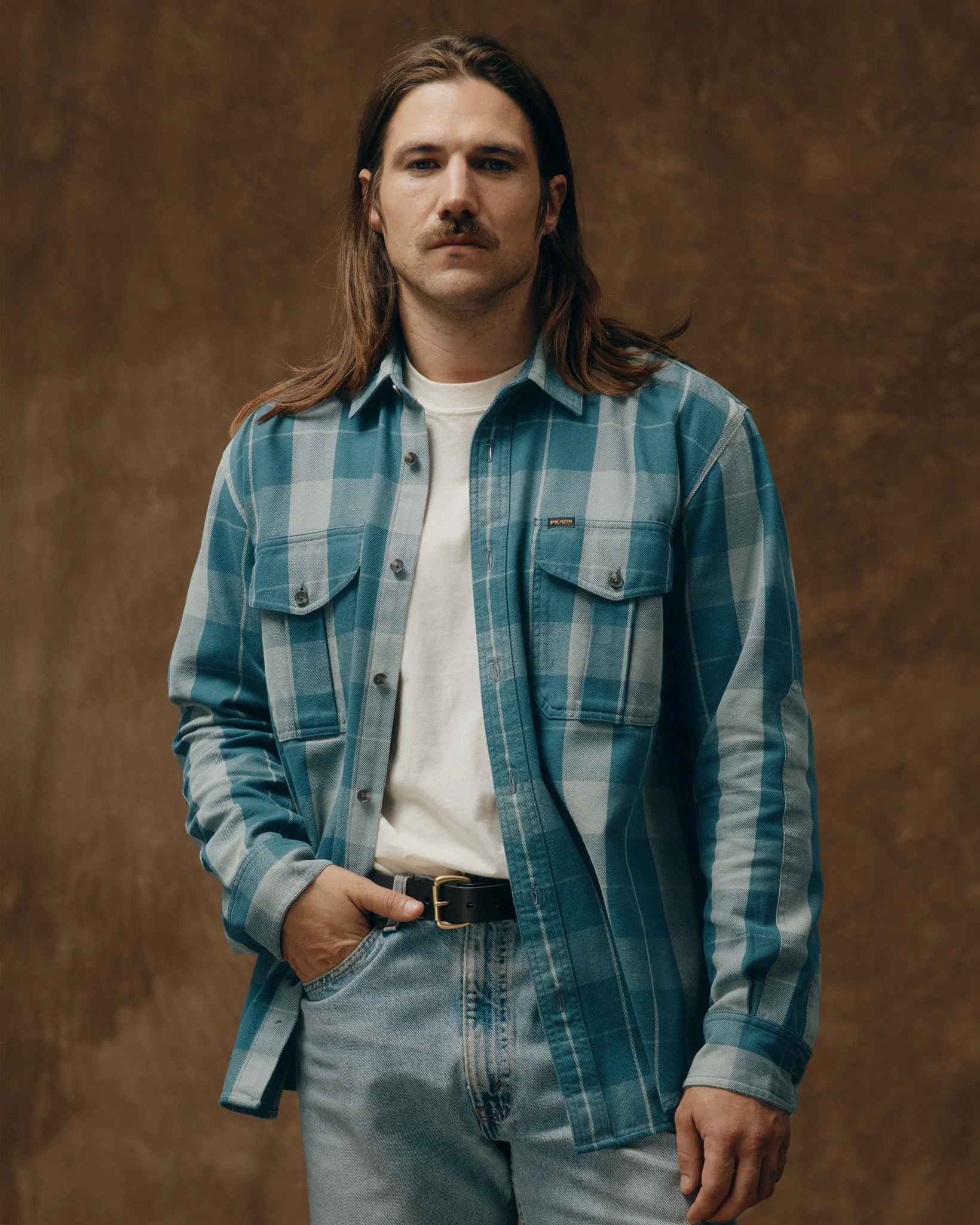 Vintage Wash Alaskan Guide Shirt