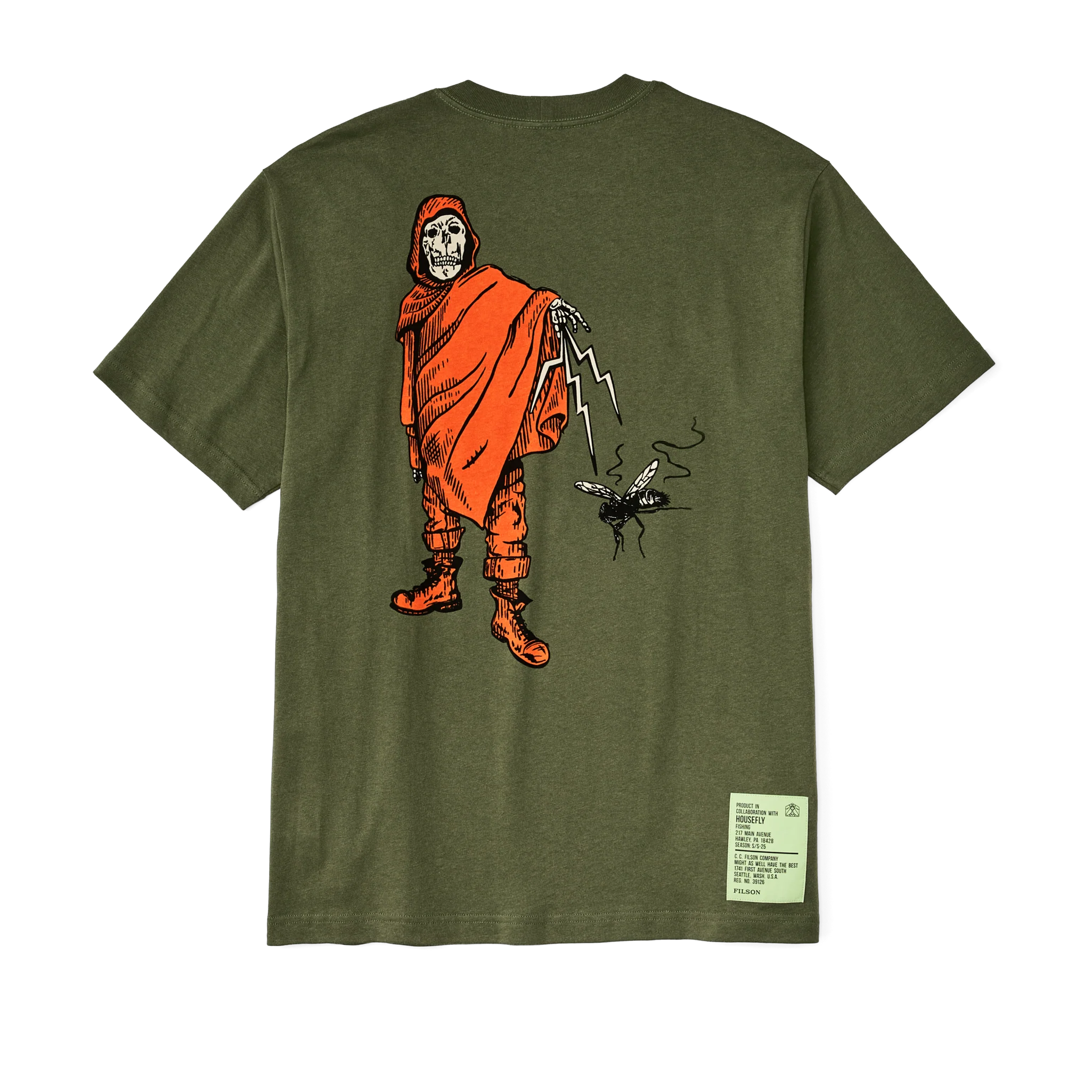Filson X Housefly Frontier Graphic T-shirt