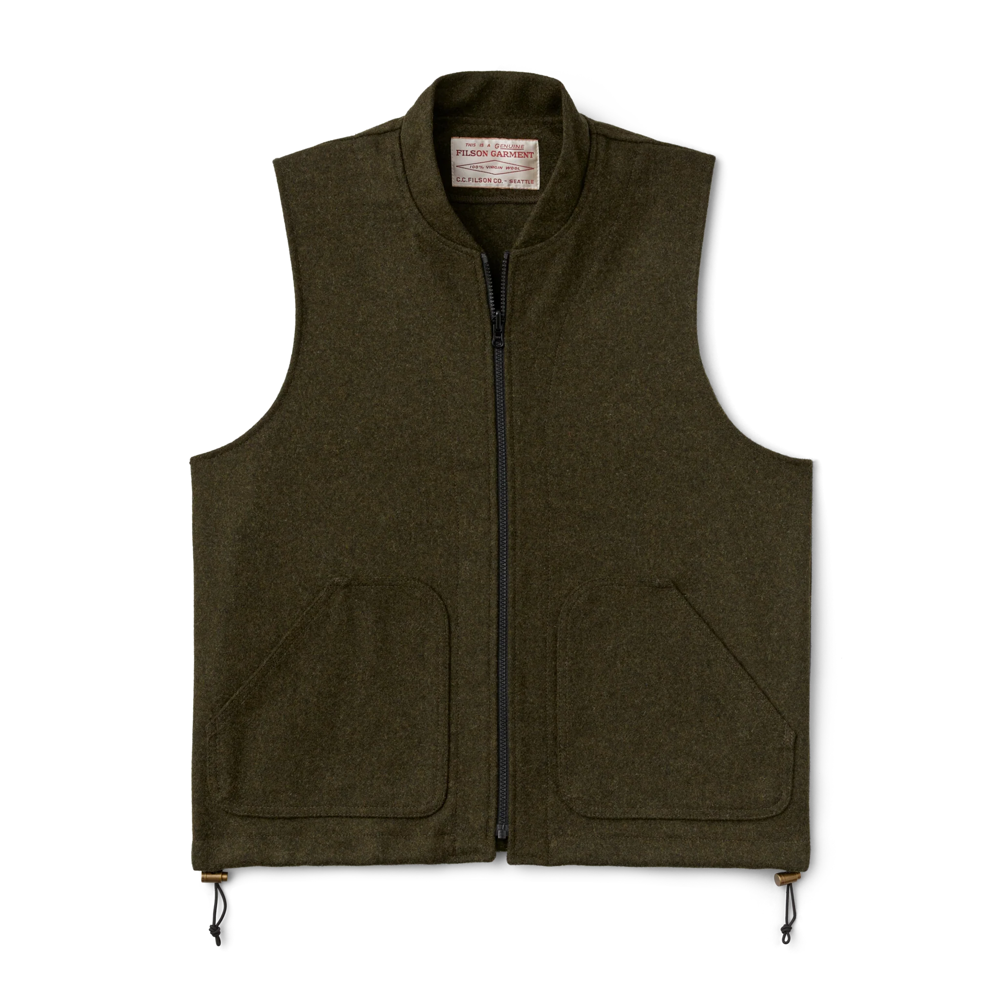 Mackinaw Wool Vest Liner
