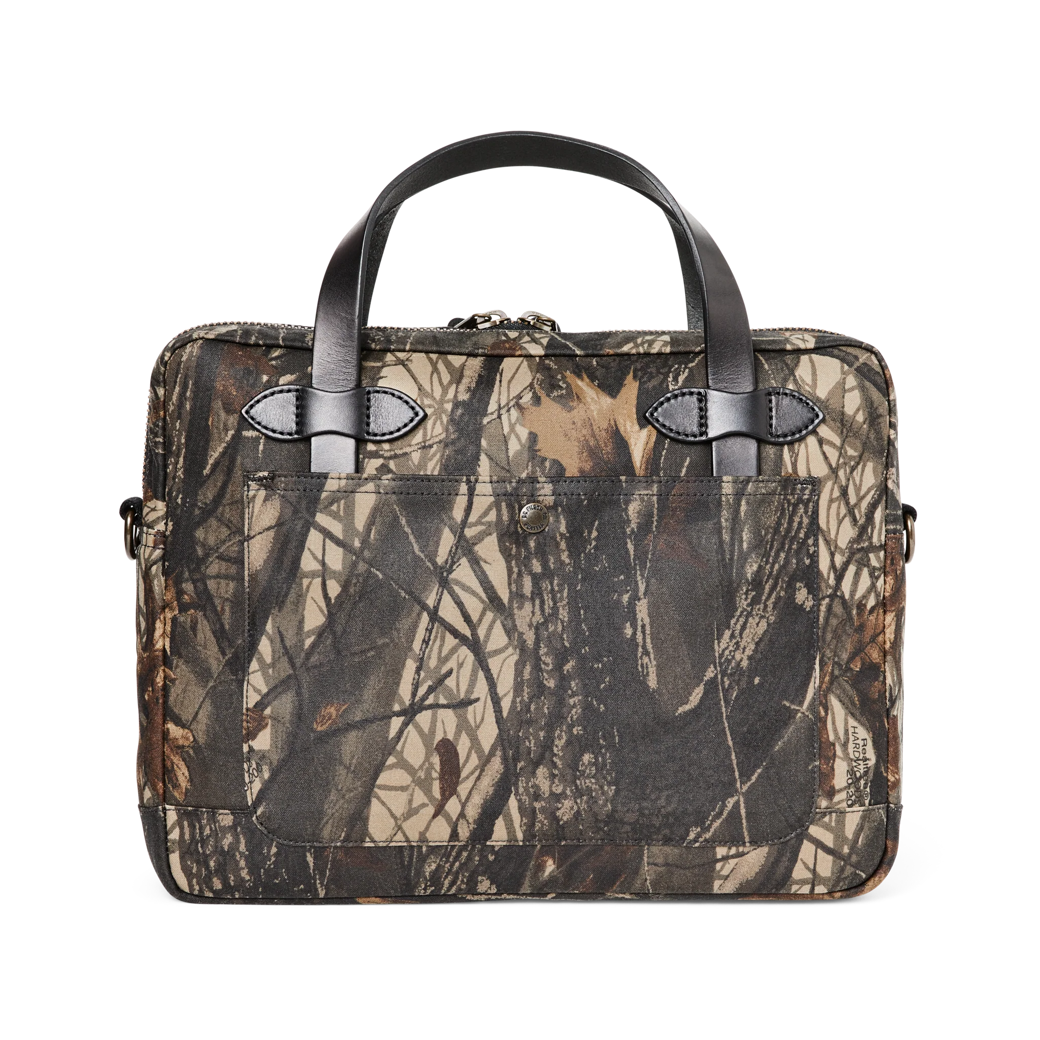 Tin Cloth Compact Briefcase