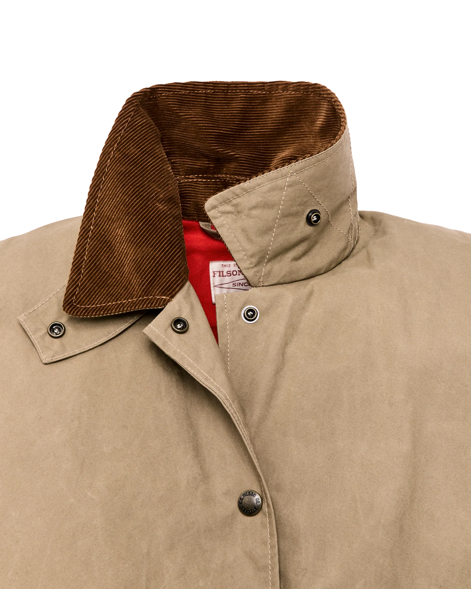 Women's Harbor Front Waxed Jacket