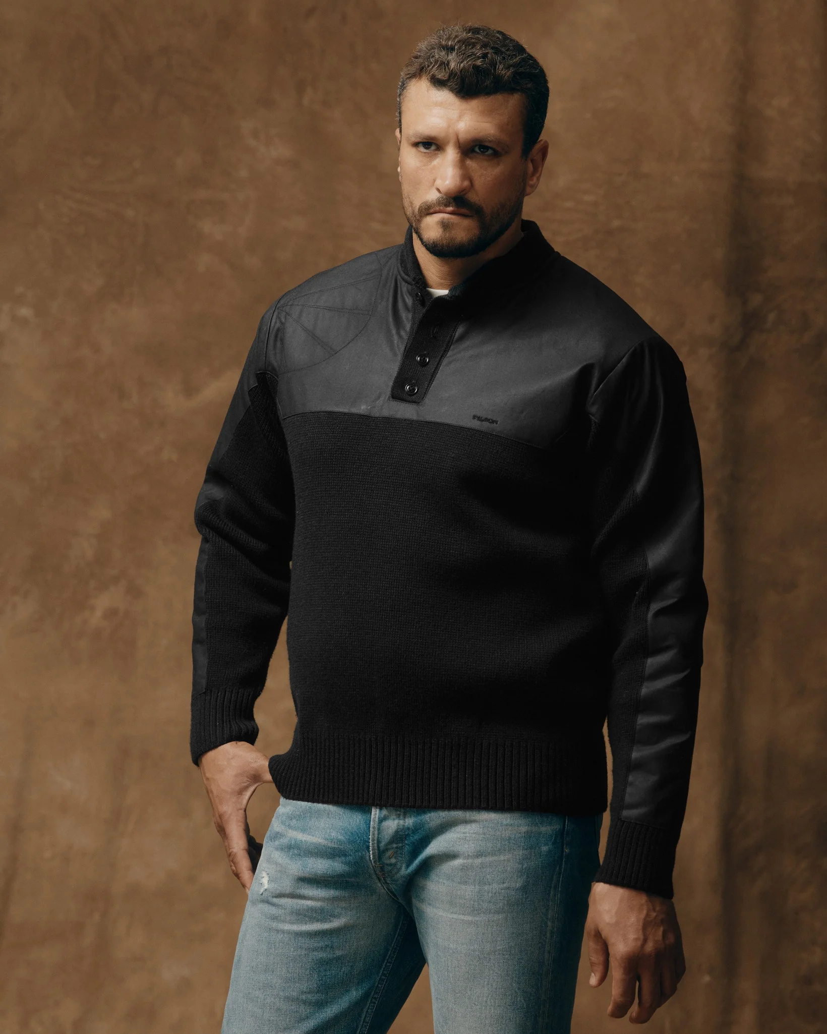 Henley Guide Sweater