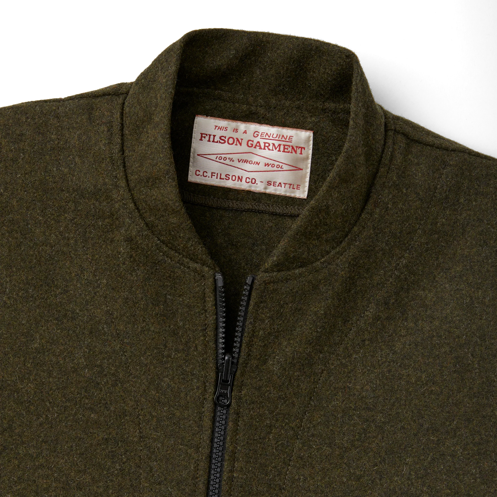 Mackinaw Wool Vest Liner