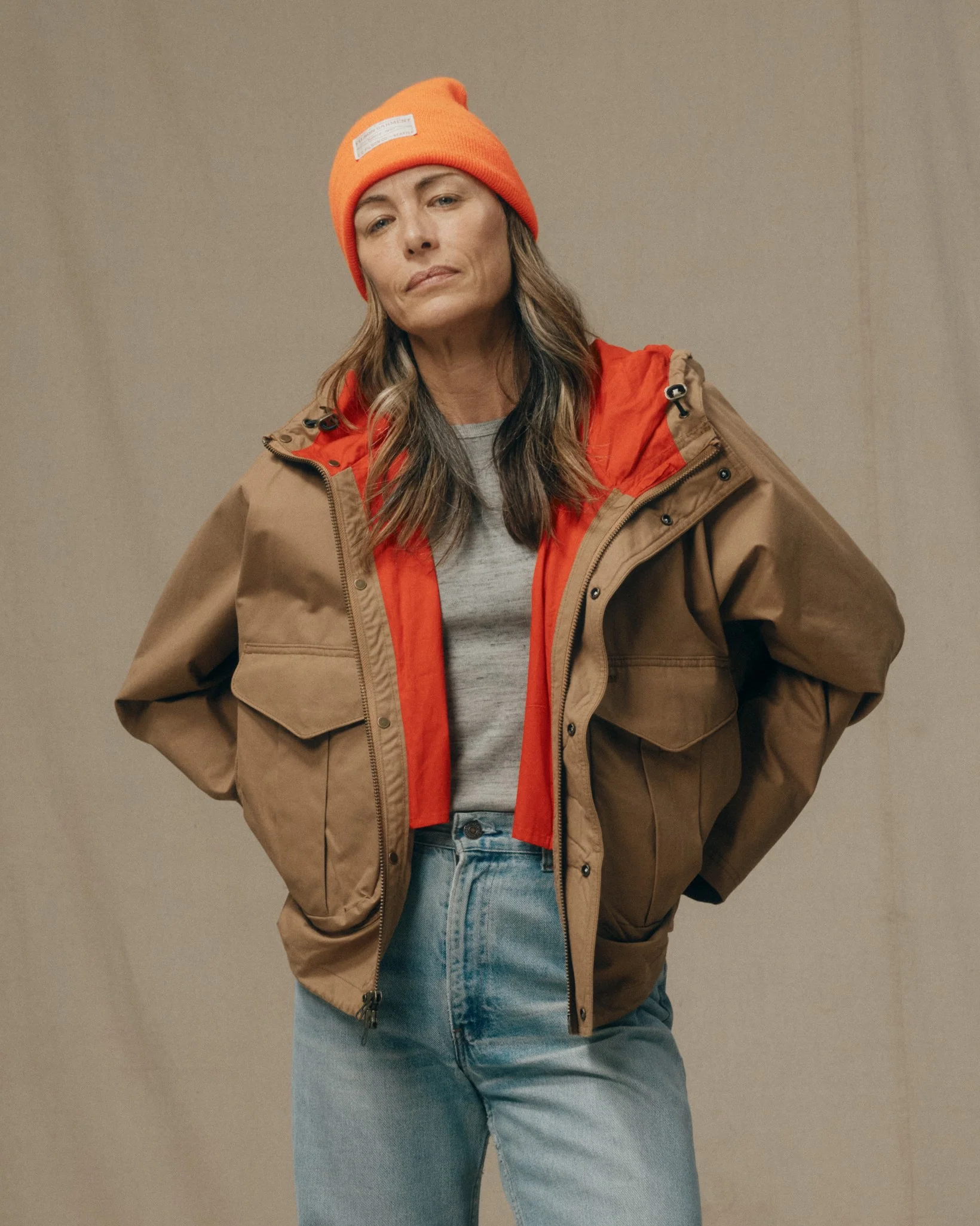 Women's Aviator Cloth Wading Jacket