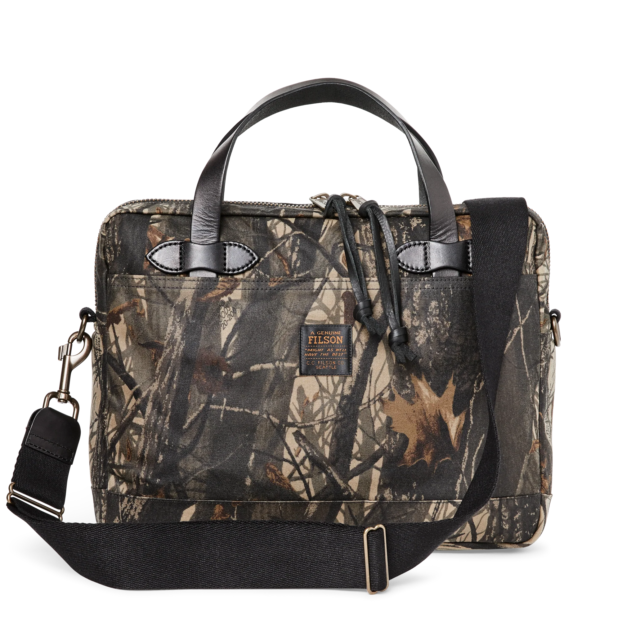 Tin Cloth Compact Briefcase