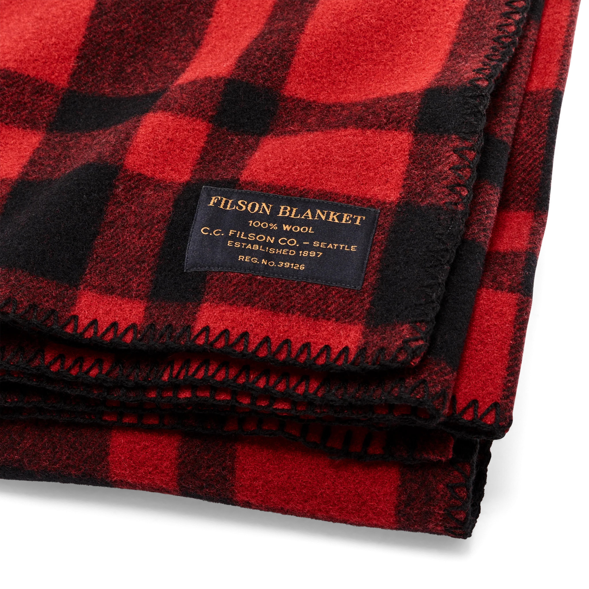Mackinaw Wool  Blanket
