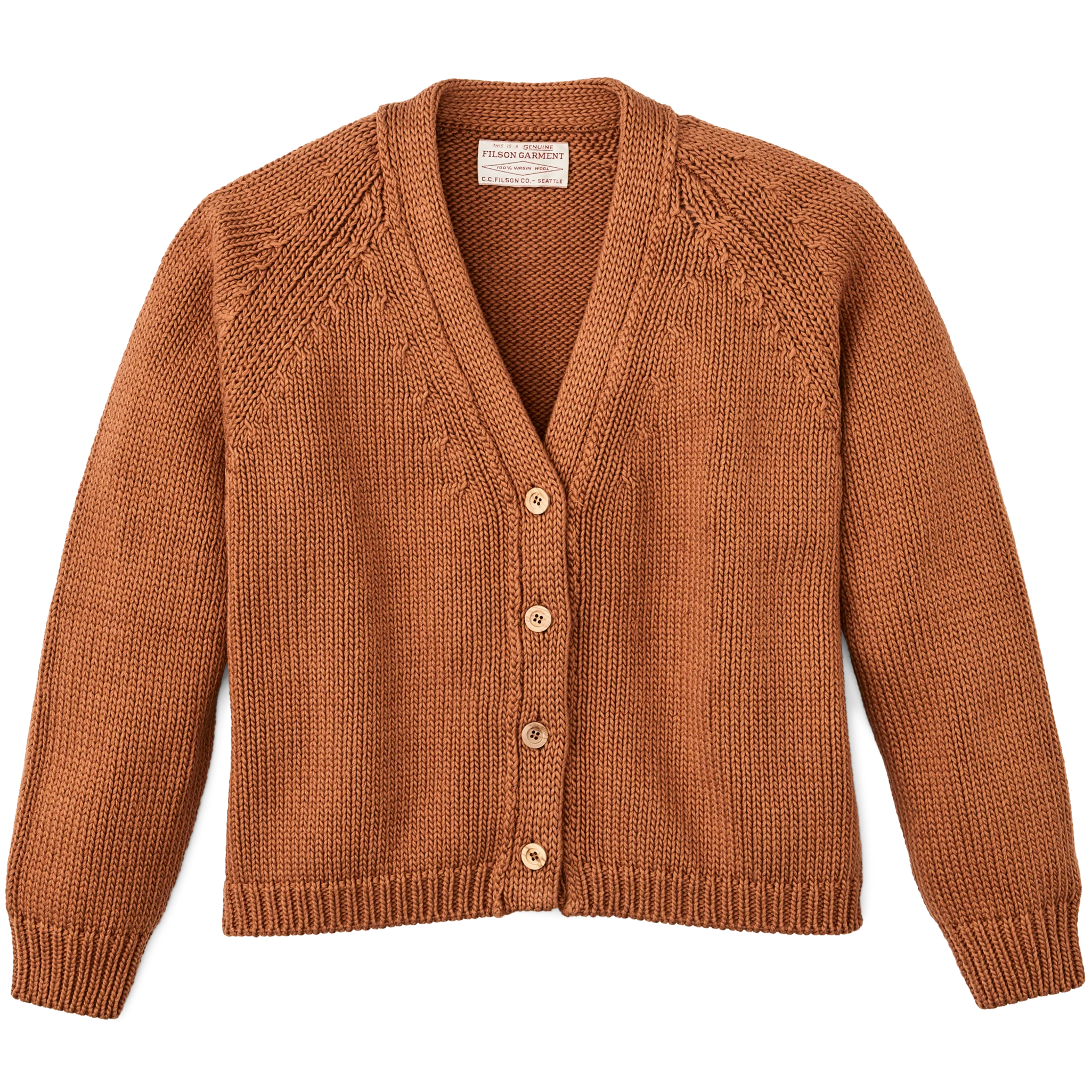 Women's Rustic Cotton Cardigan