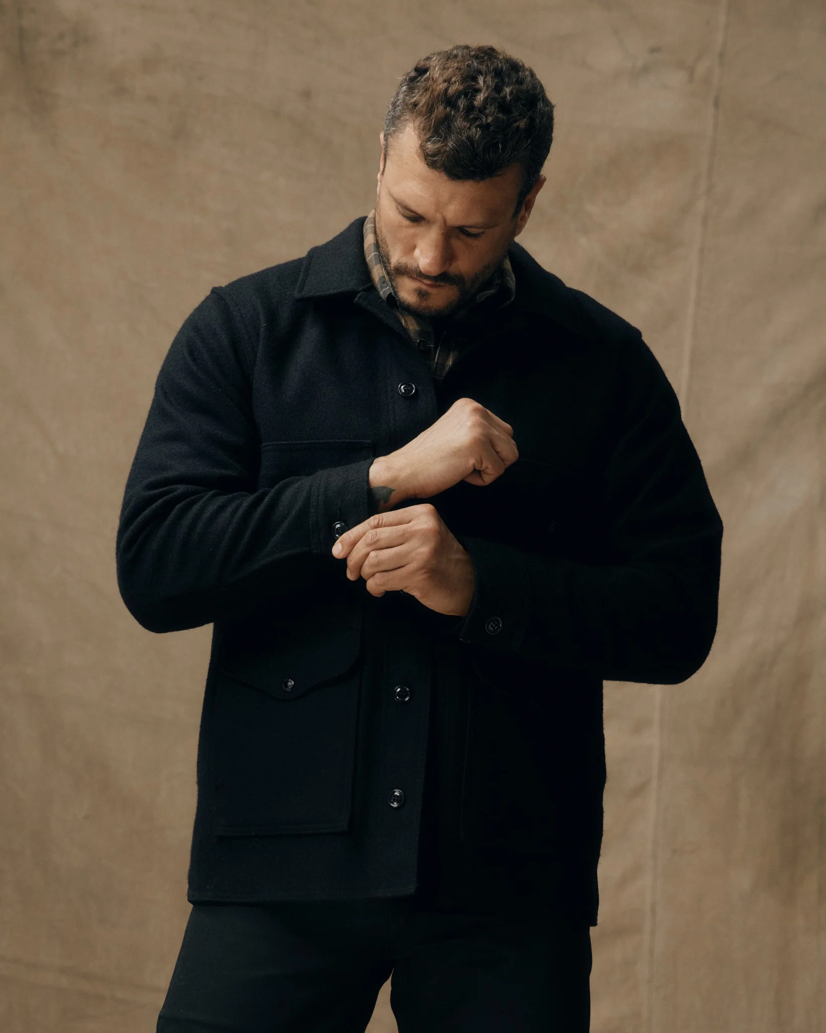 Mackinaw Wool Cruiser Jacket
