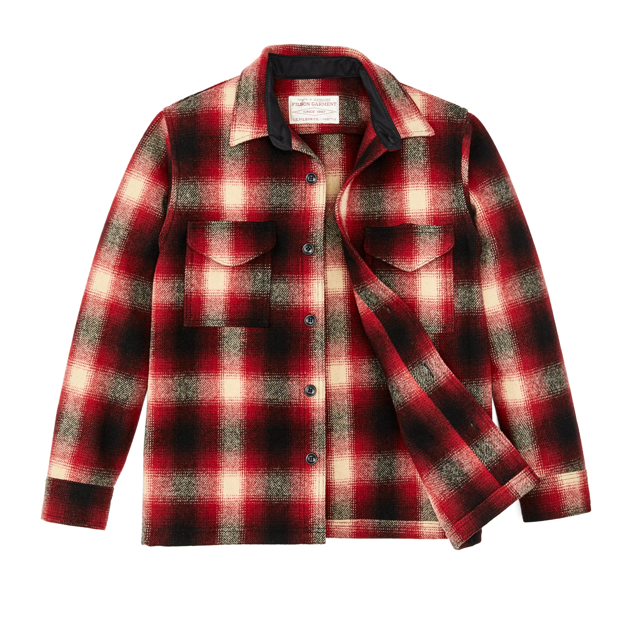 Mackinaw Wool Jac-shirt