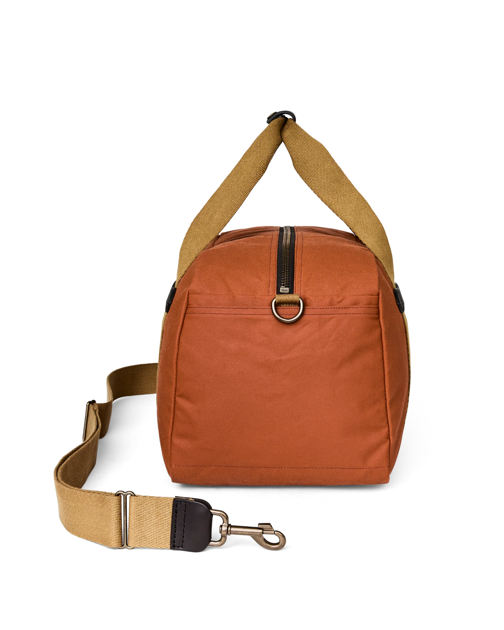 Small Tin Cloth Duffle Bag