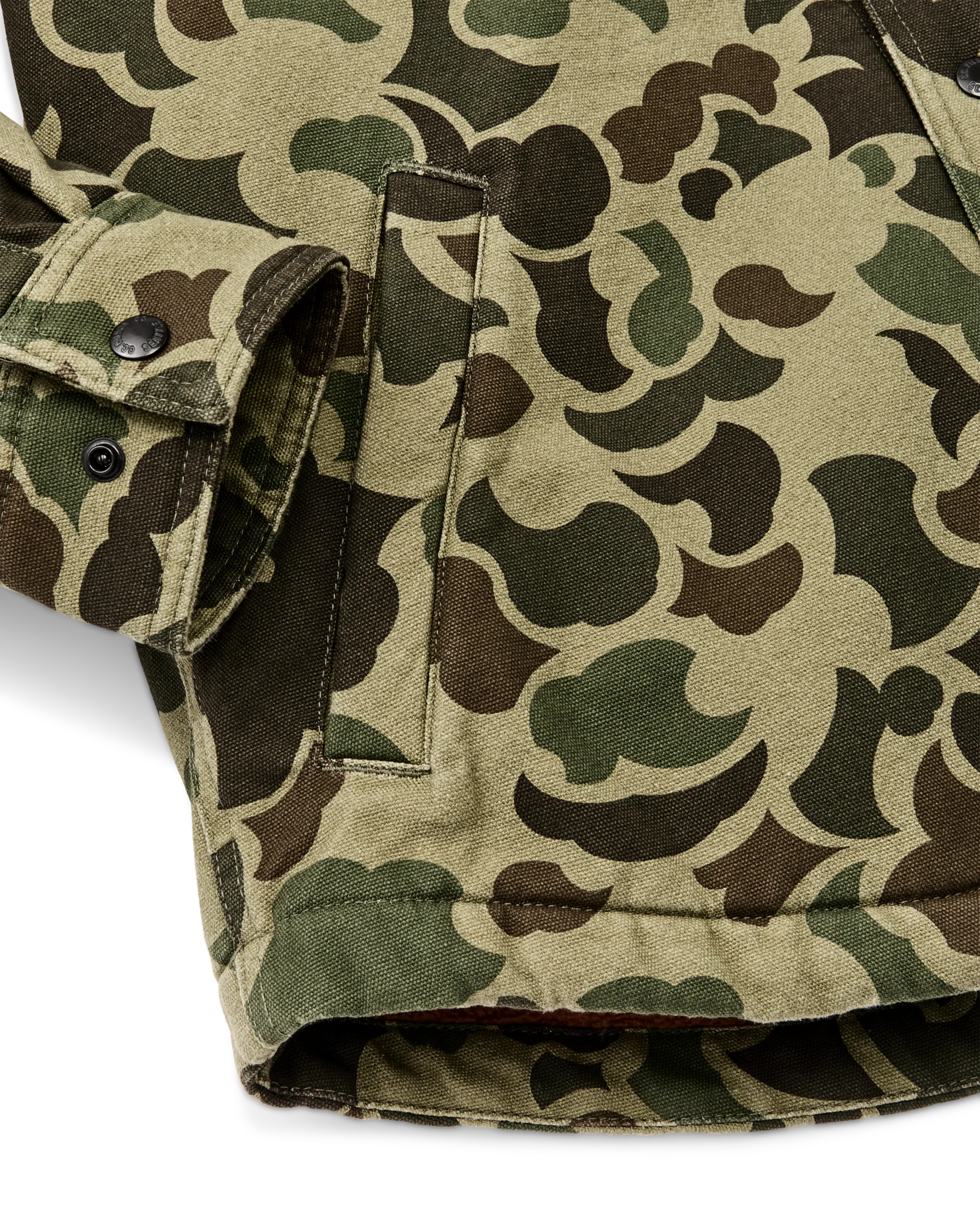 Fleece Lined Jac-shirt