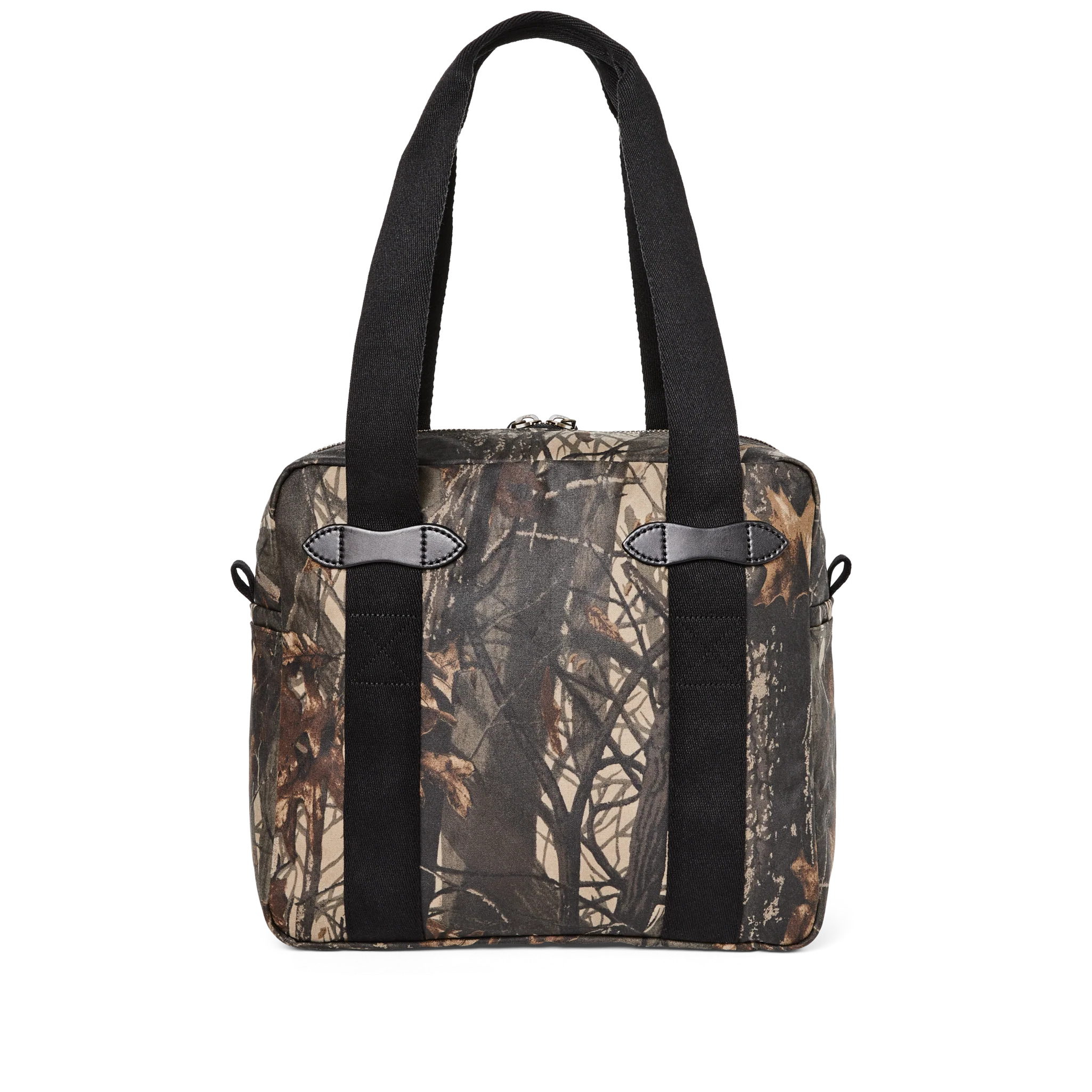 Tin Cloth Zipper Tote Bag