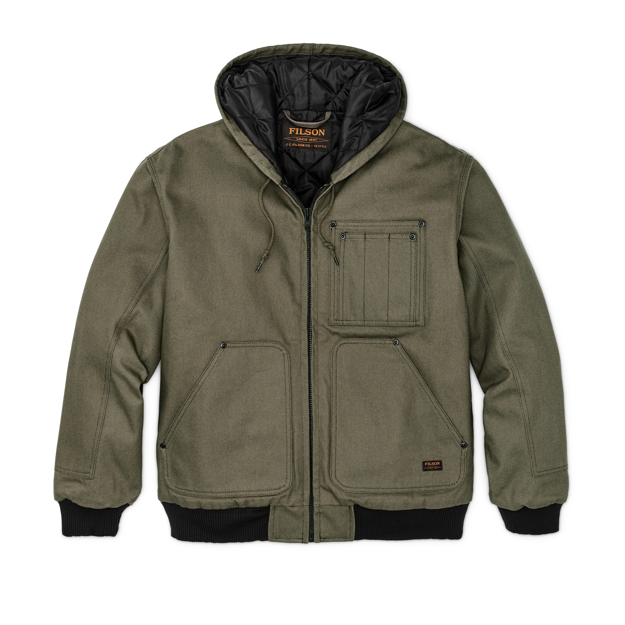 Worksmith Insulated Bomber Jacket