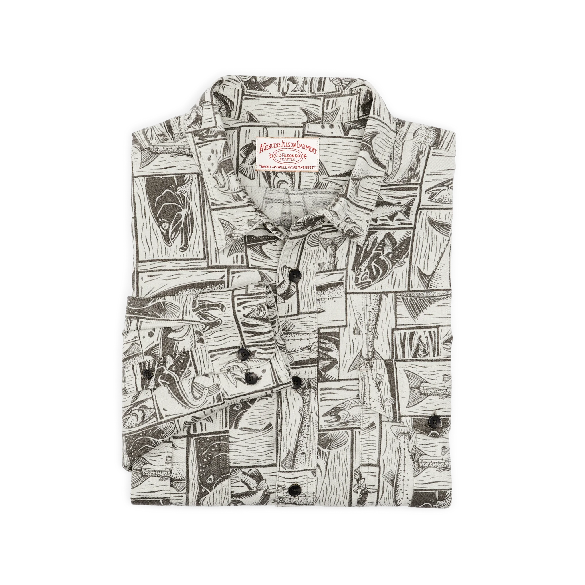 Lightweight Alaskan Guide Shirt