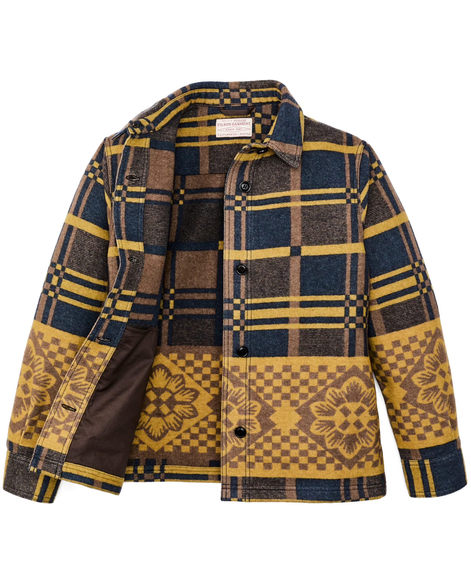 Women's Blanket Wool Overshirt