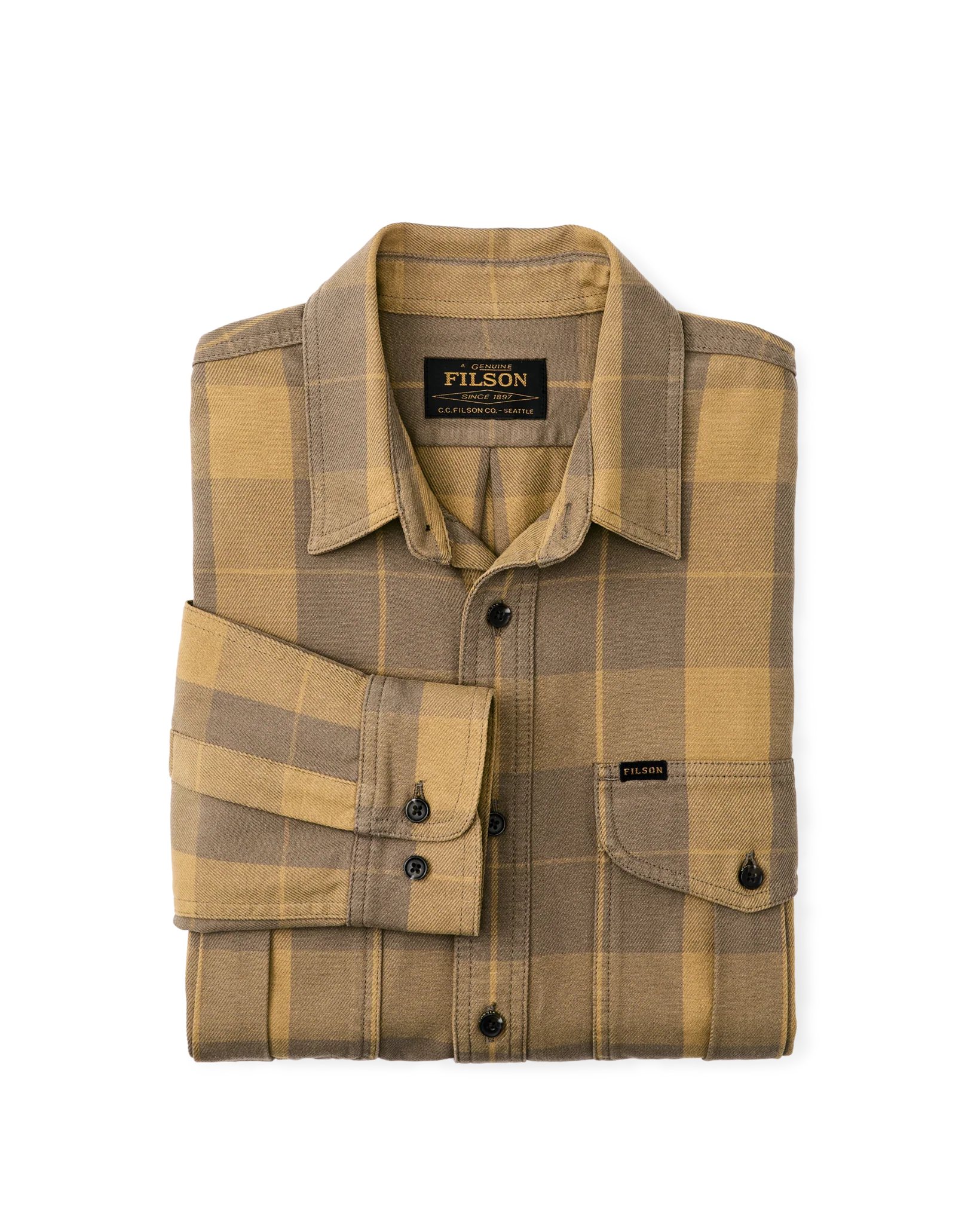 Vintage Wash Alaskan Guide Shirt