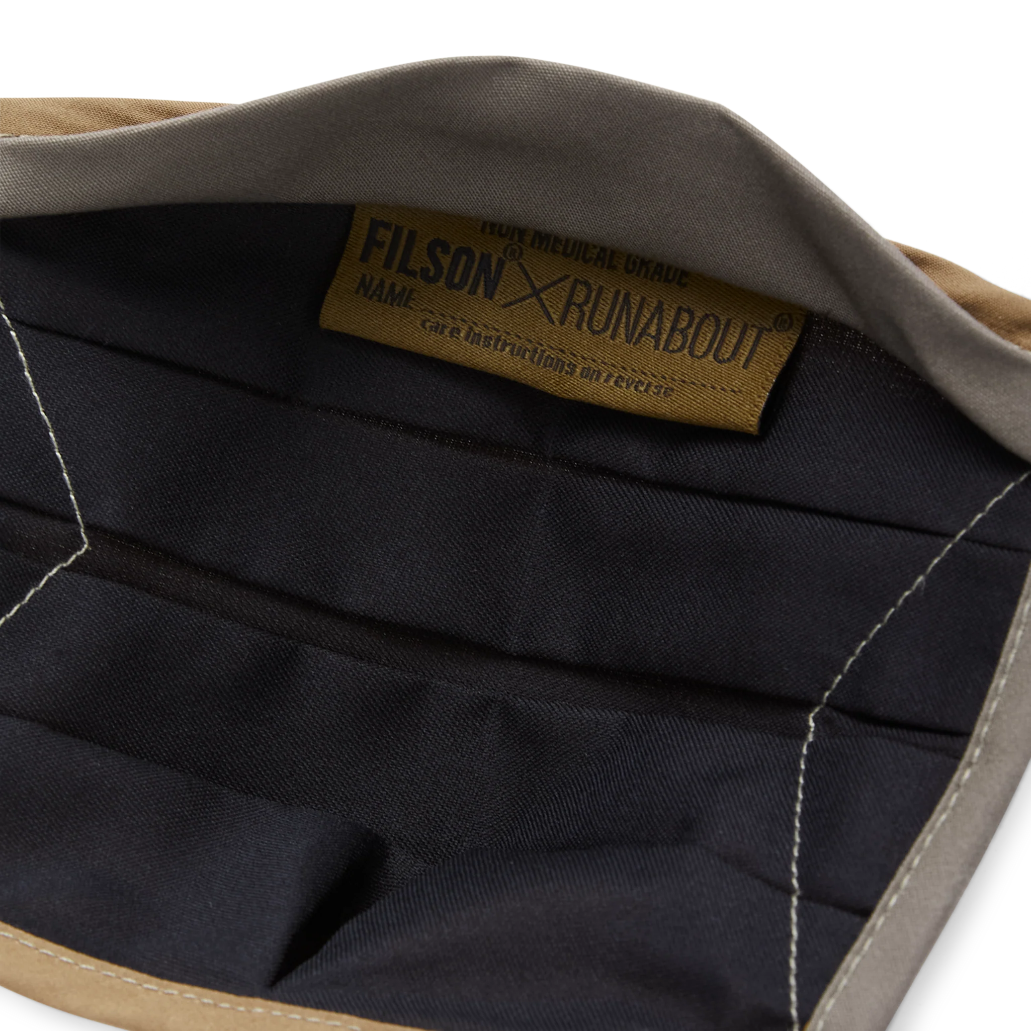 Filson X Runabout Goods Face Mask