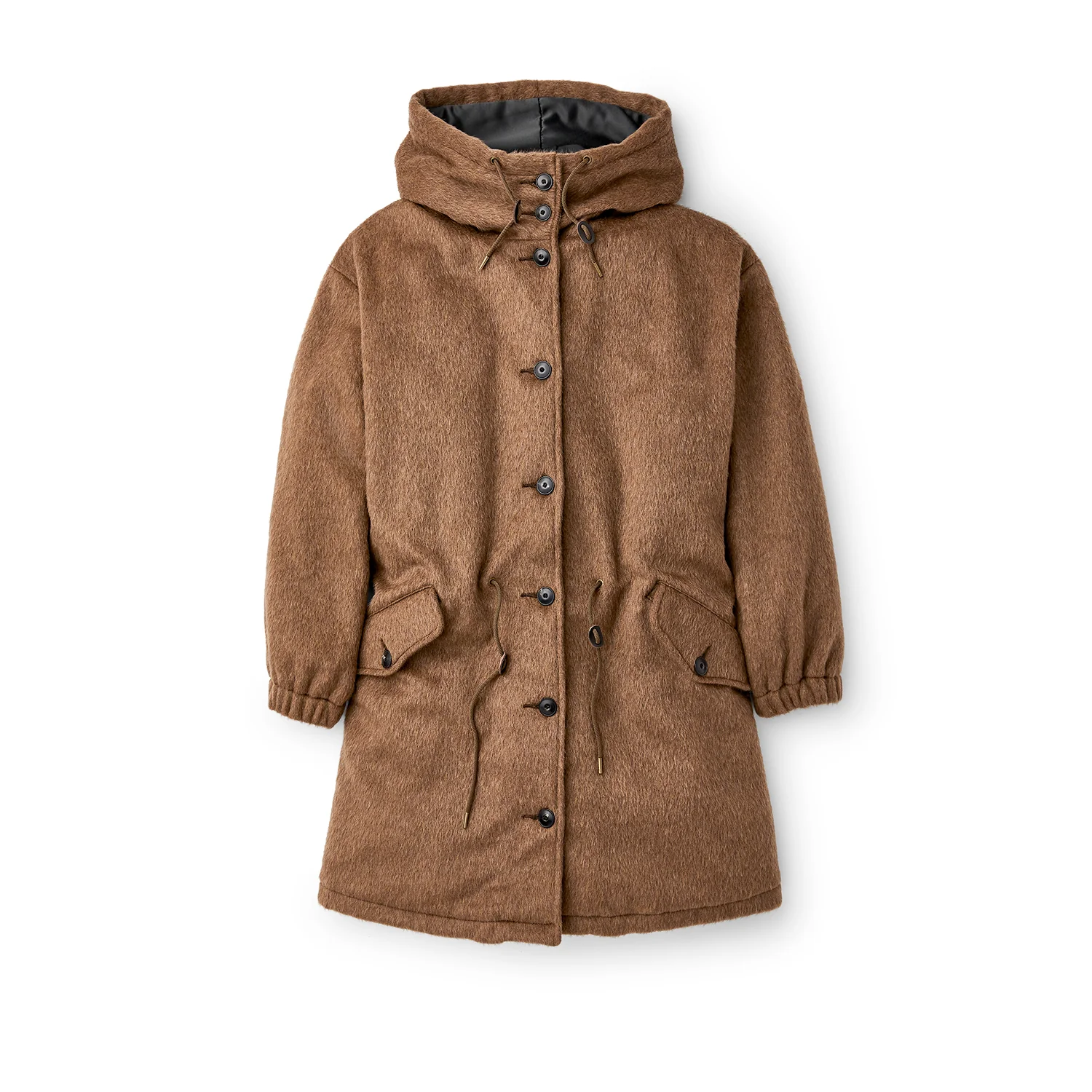 Women's Wool Mohair Parka