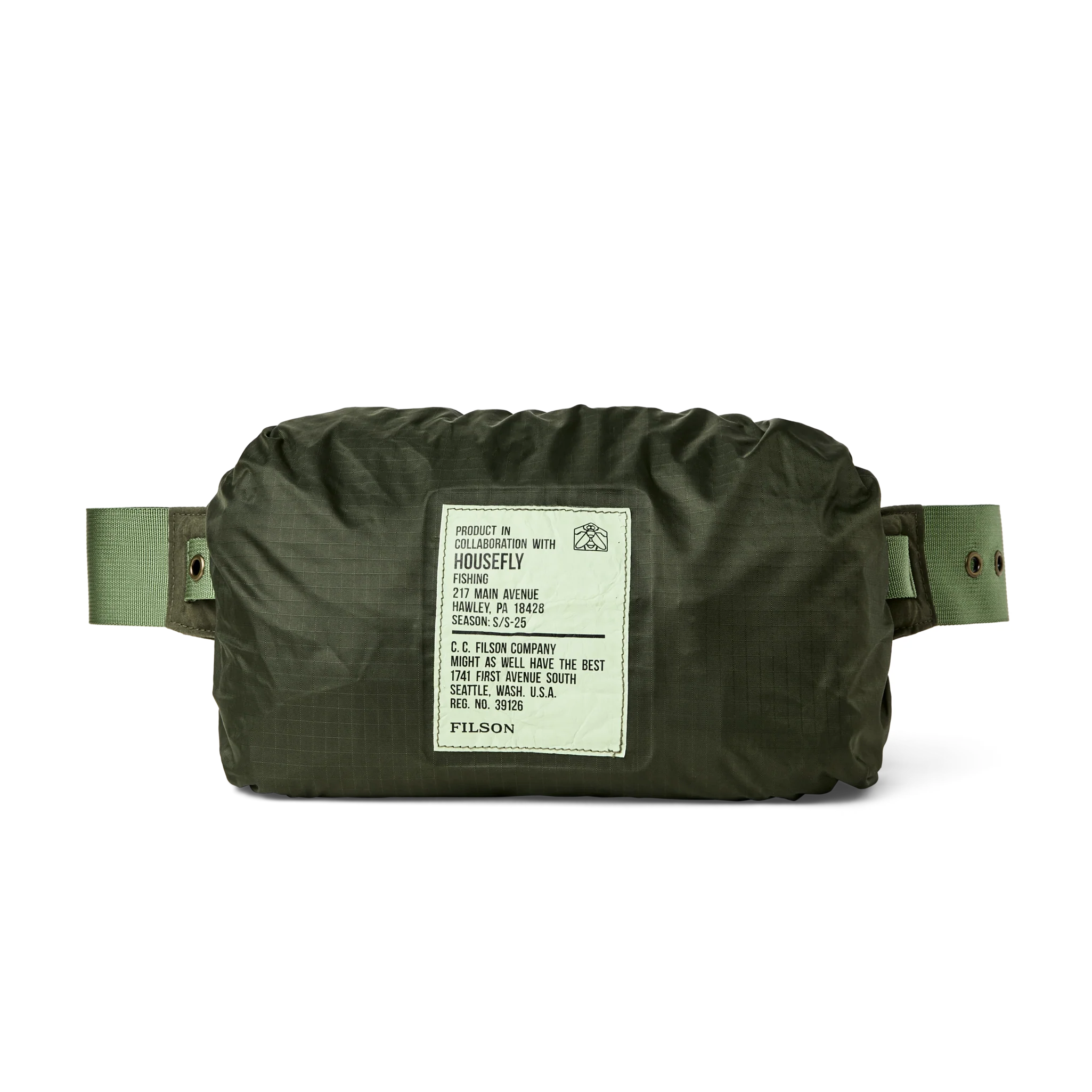 Filson X Housefly Ranger Waistpack