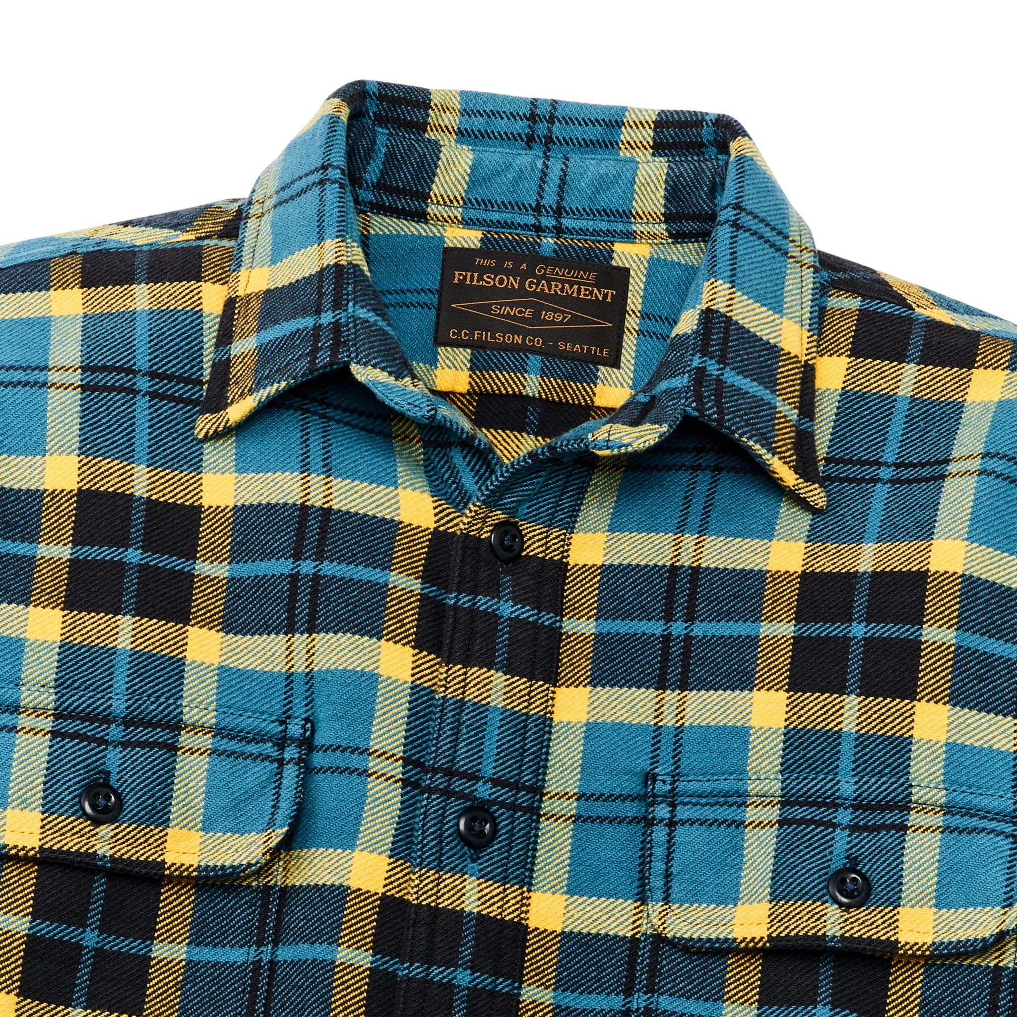 Vintage Flannel Work Shirt