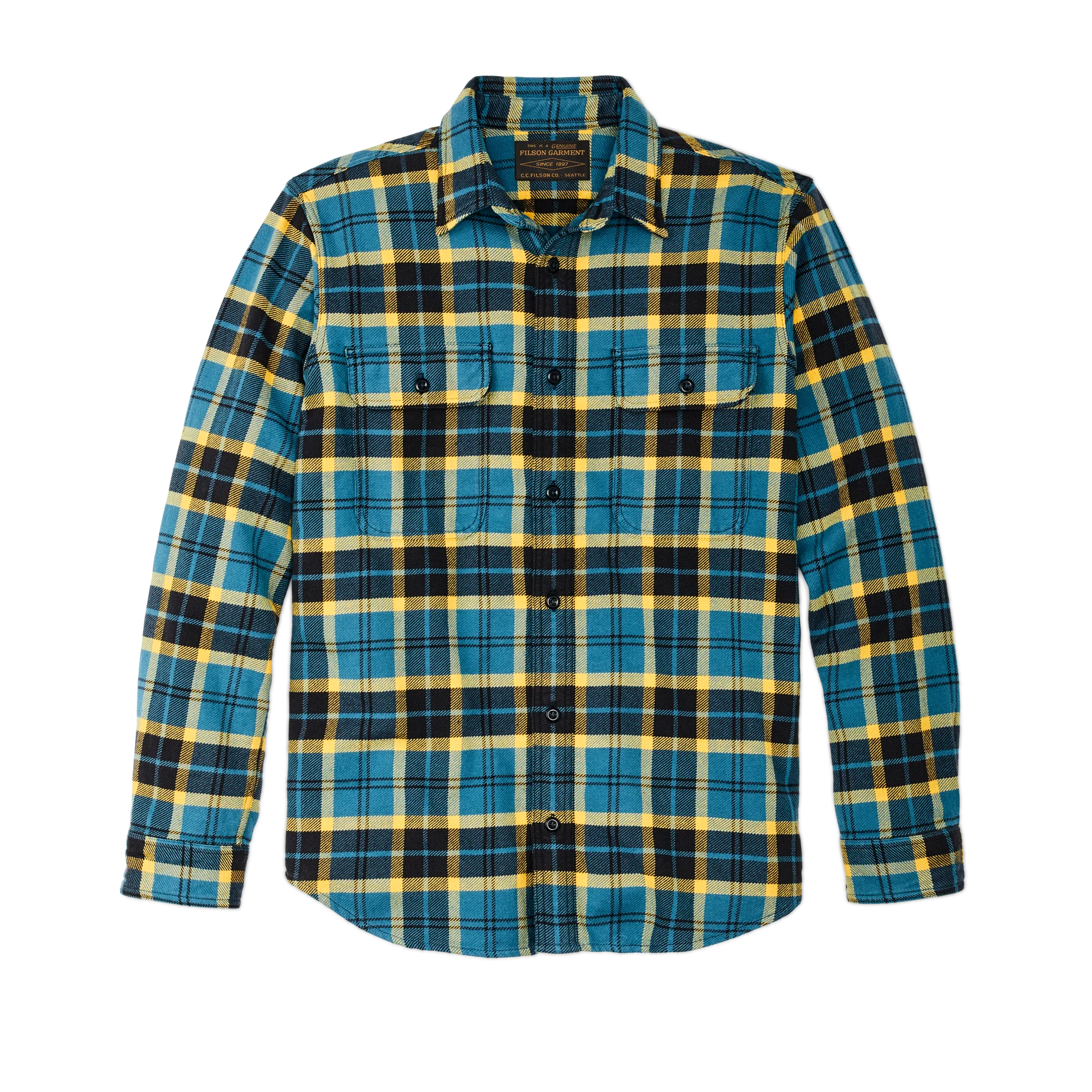Vintage Flannel Work Shirt