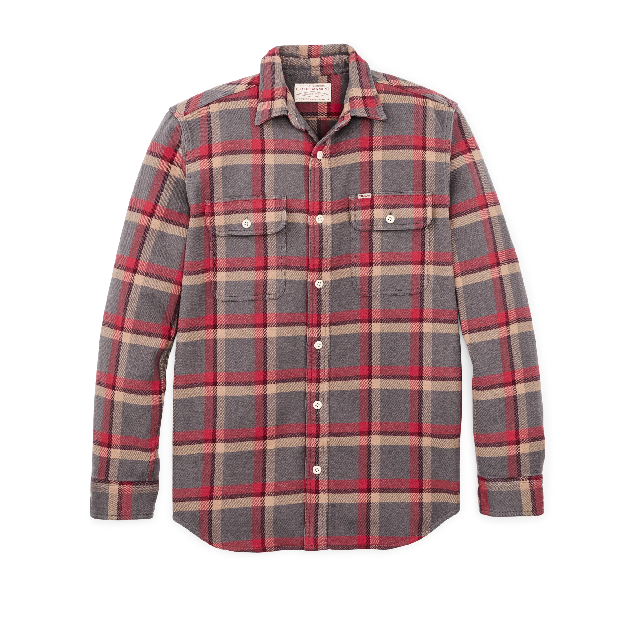 Vintage Flannel Work Shirt
