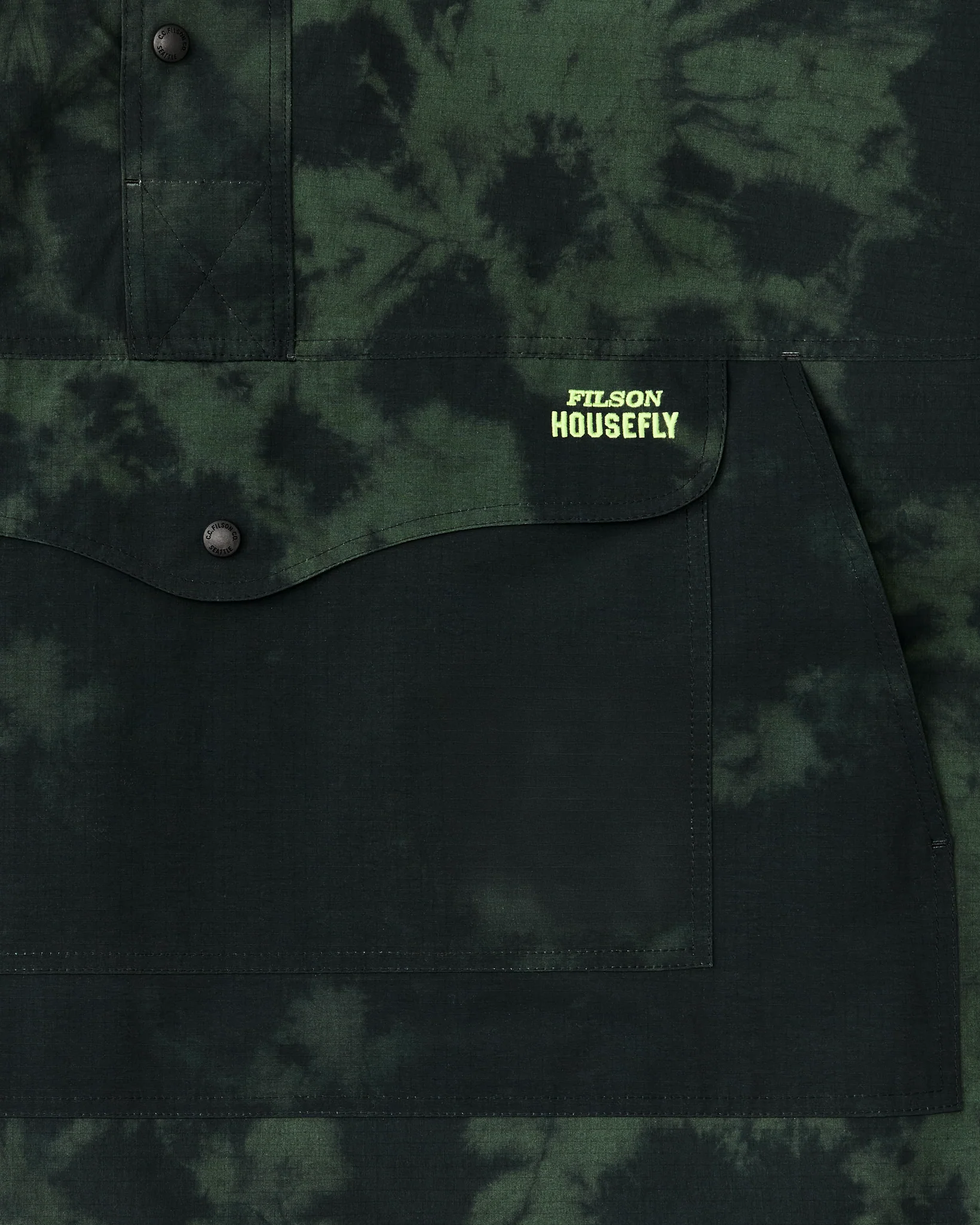 Filson X Housefly Swiftwater Rain Poncho