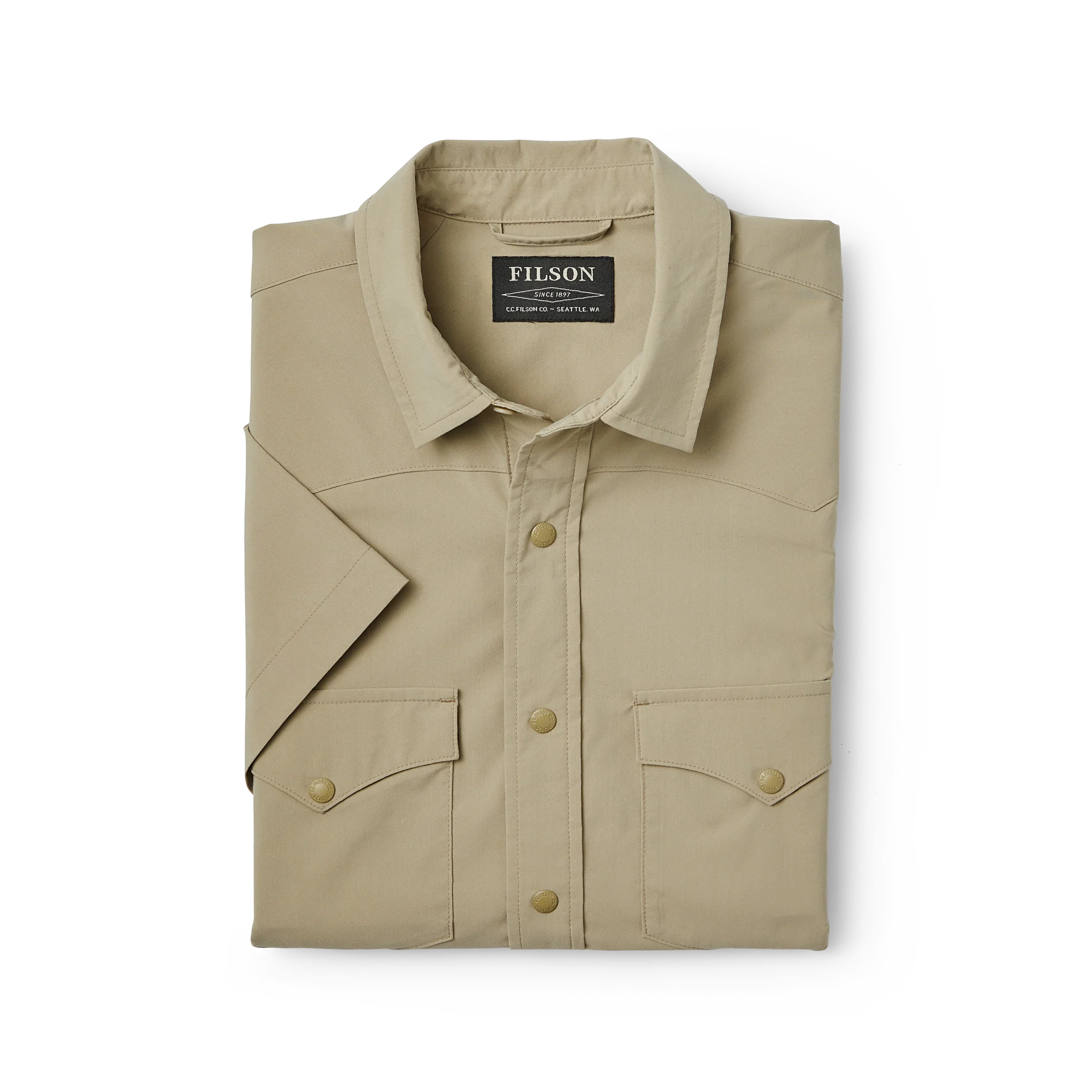 Twin Lakes Short Sleeve Snap Front Shirt