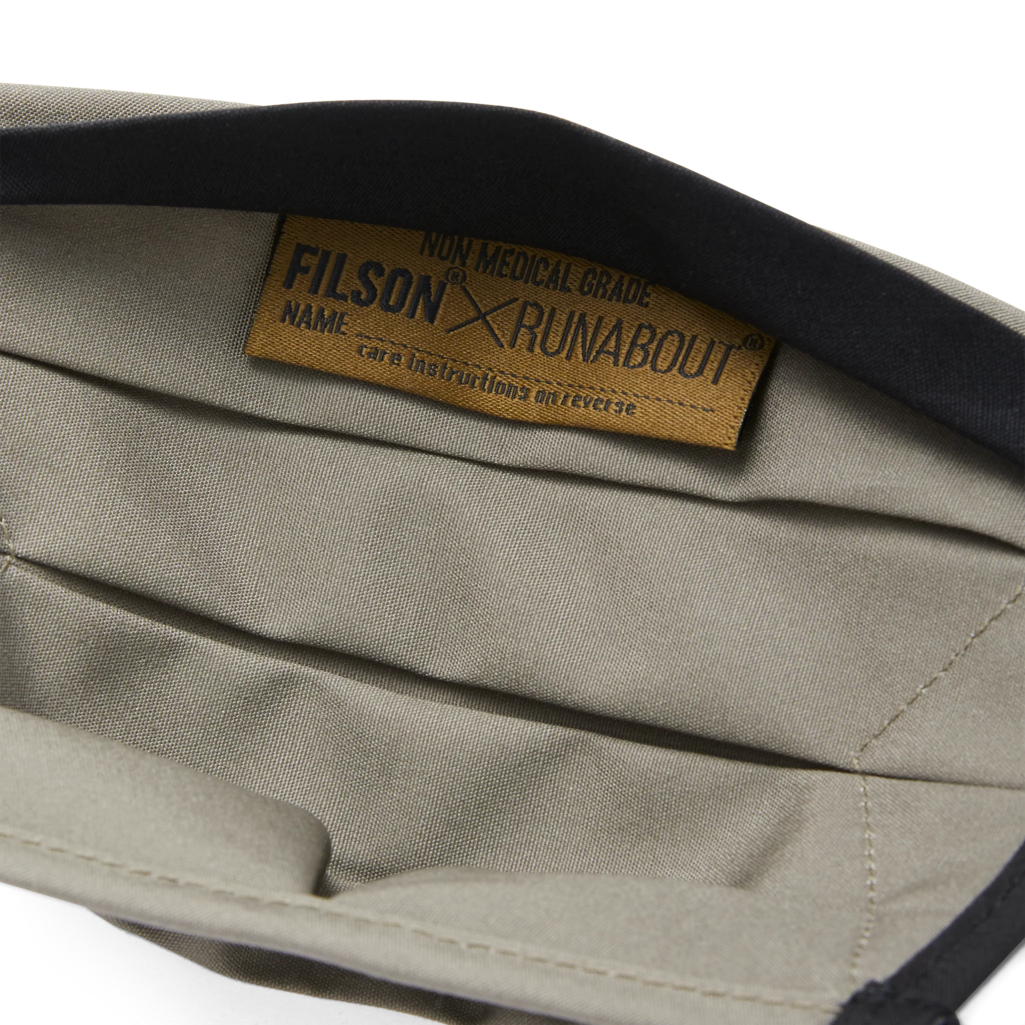 Filson X Runabout Goods Face Mask