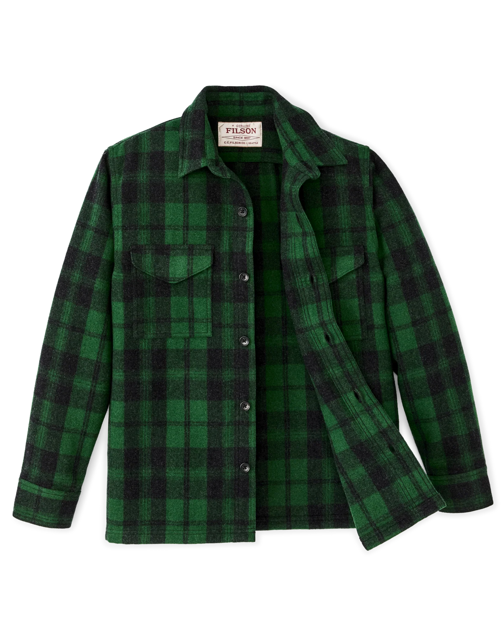 Wool Jac-shirt