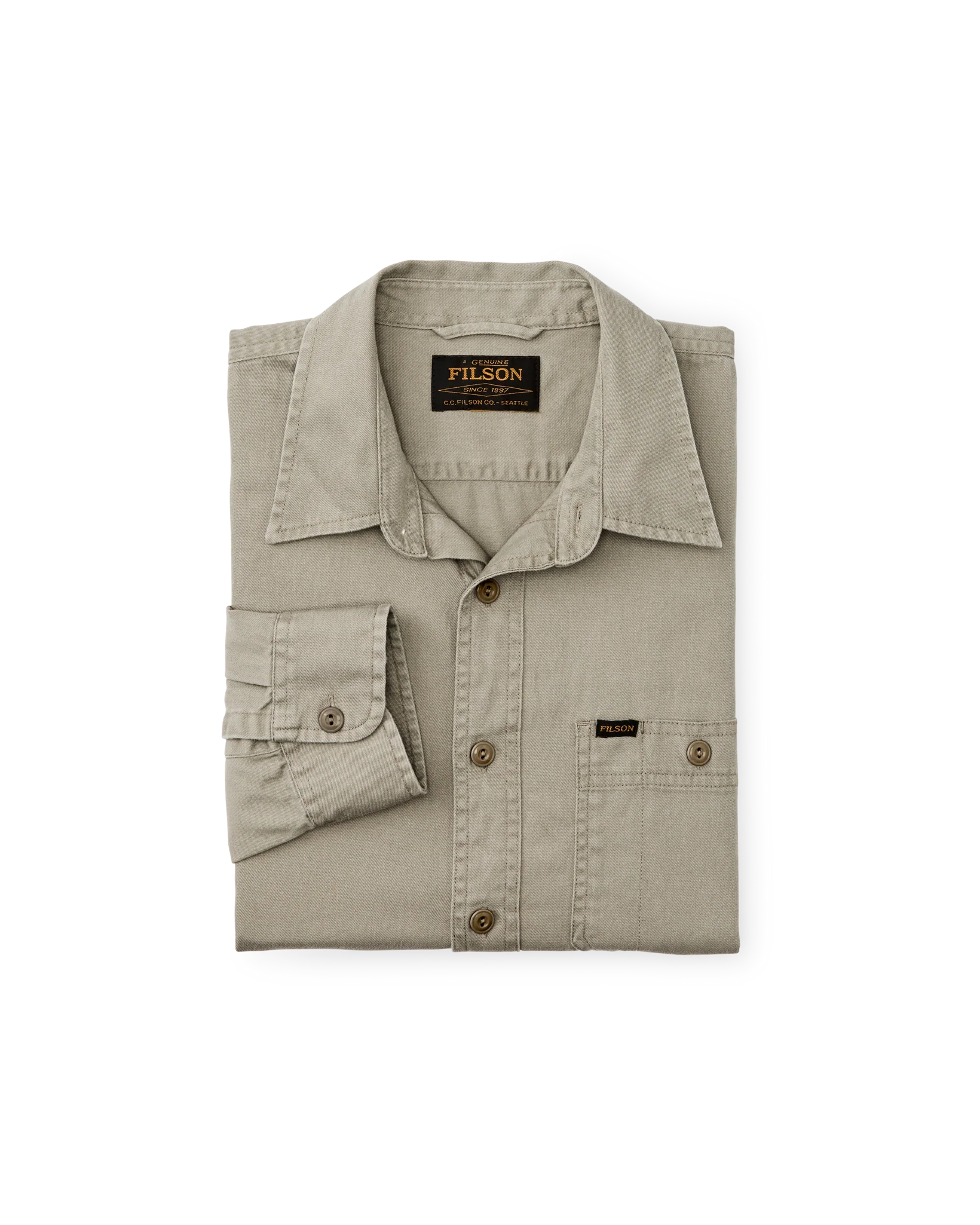 Shipwright Fine Twill Shirt