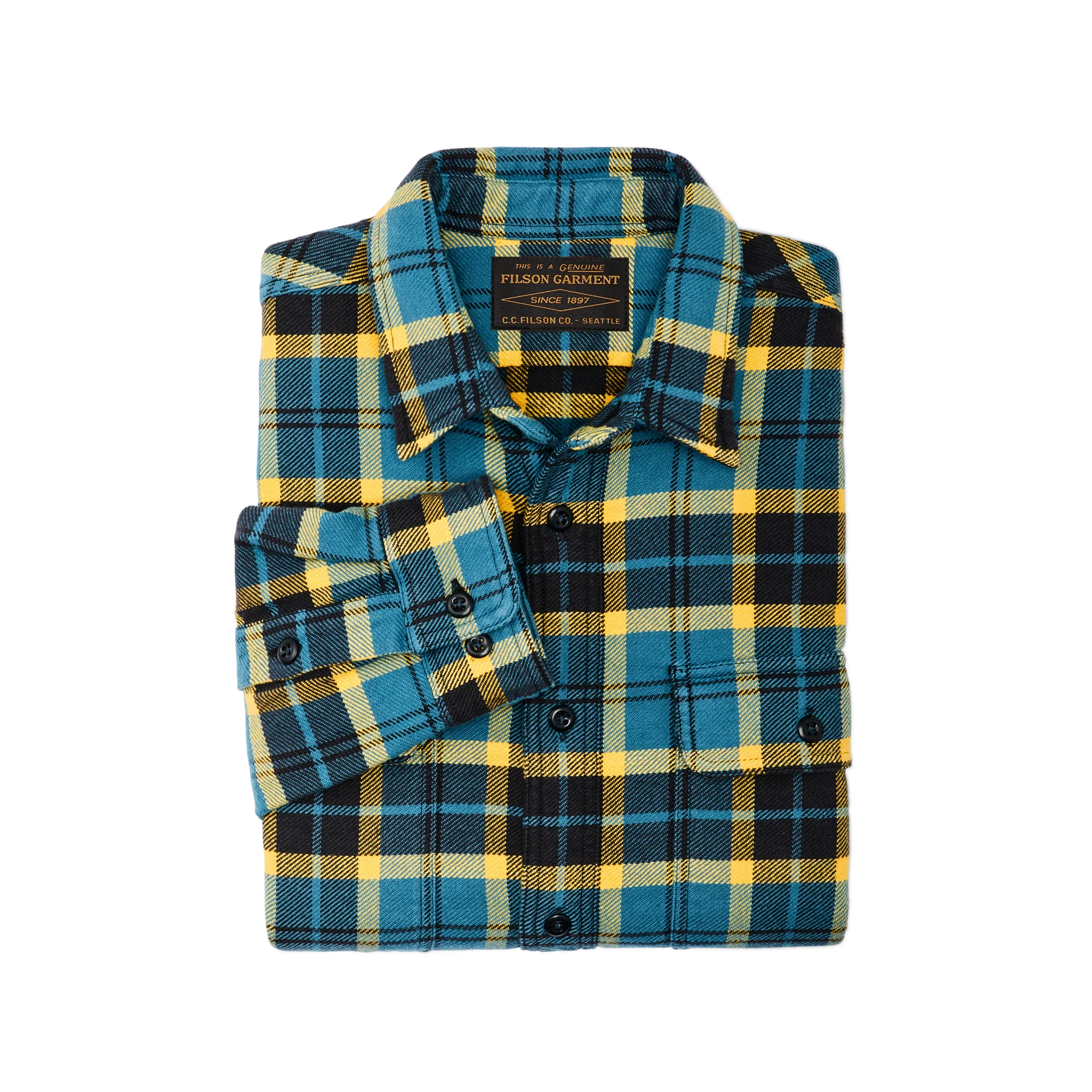 Vintage Flannel Work Shirt