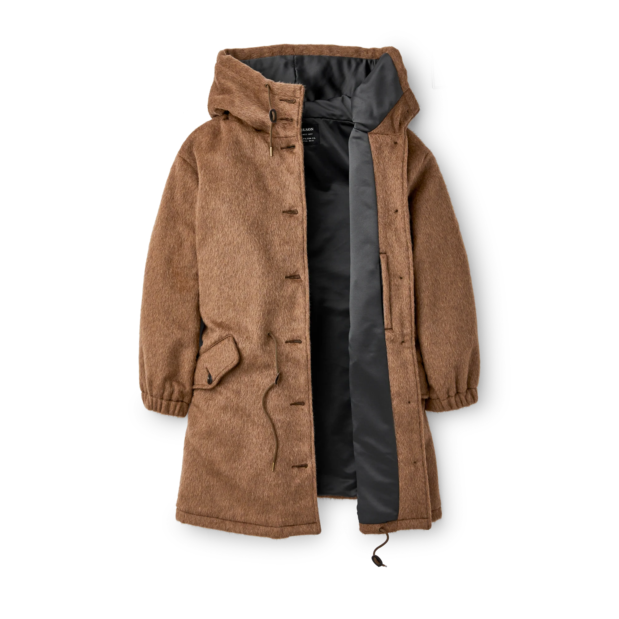 Women's Wool Mohair Parka