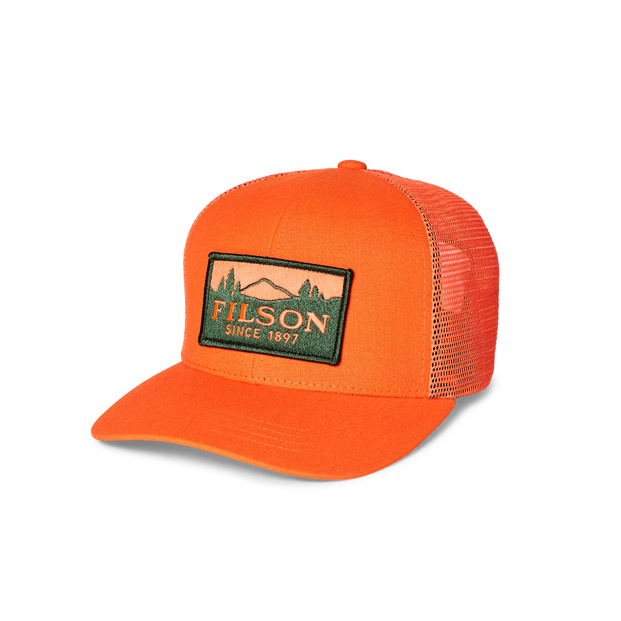 Logger Mesh Cap