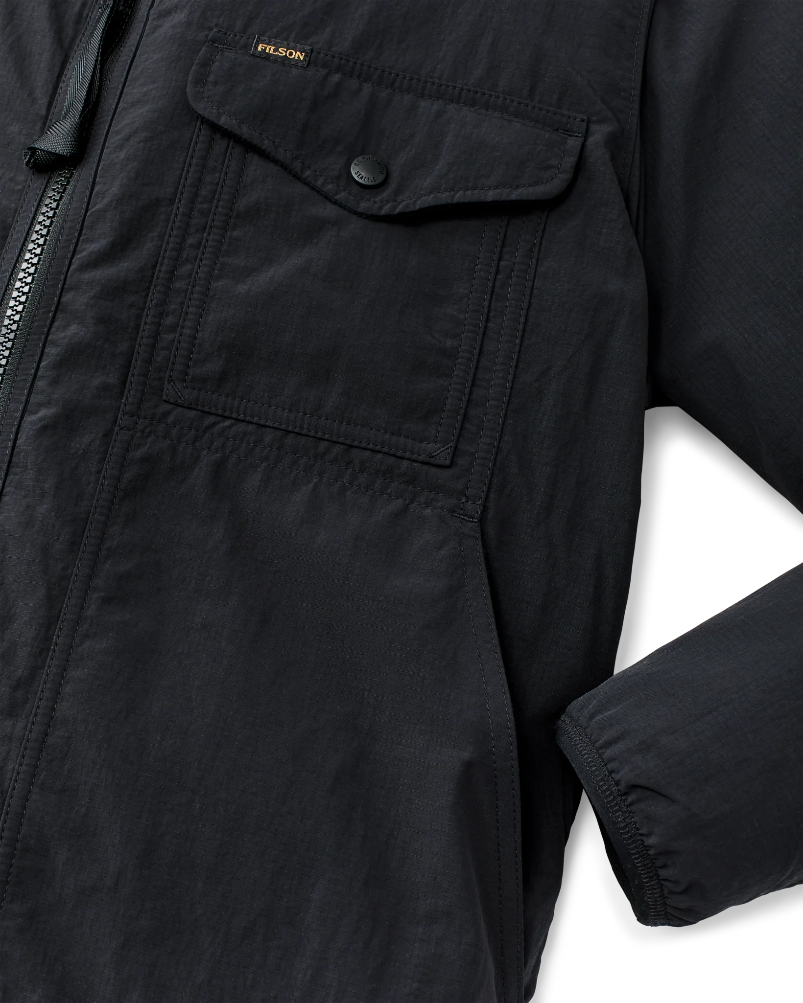 Reversible Pile Fleece Jacket