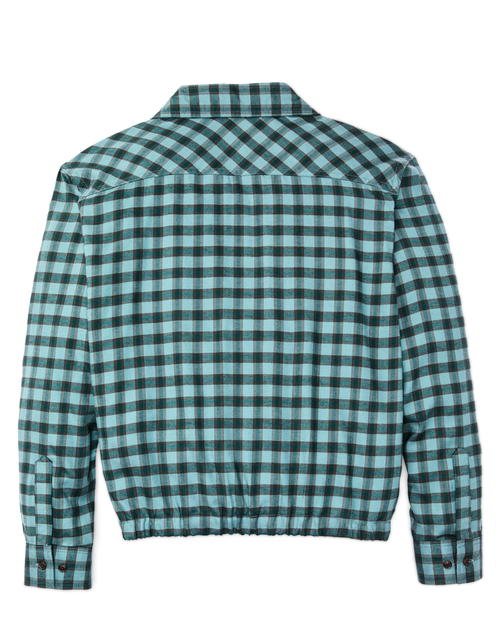 Women's Gathered Hem Shirt