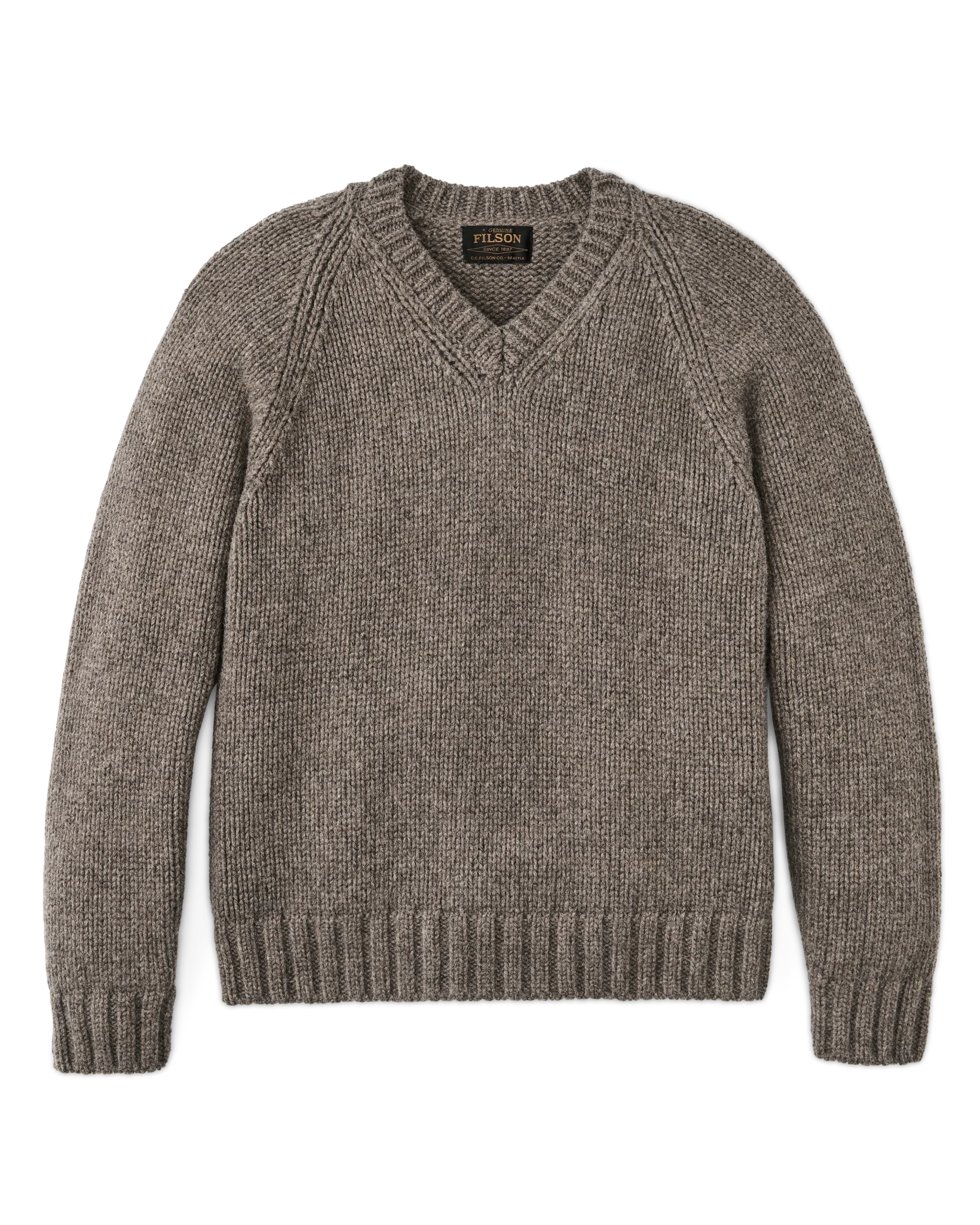 3-gauge Alpaca Blend Sweater