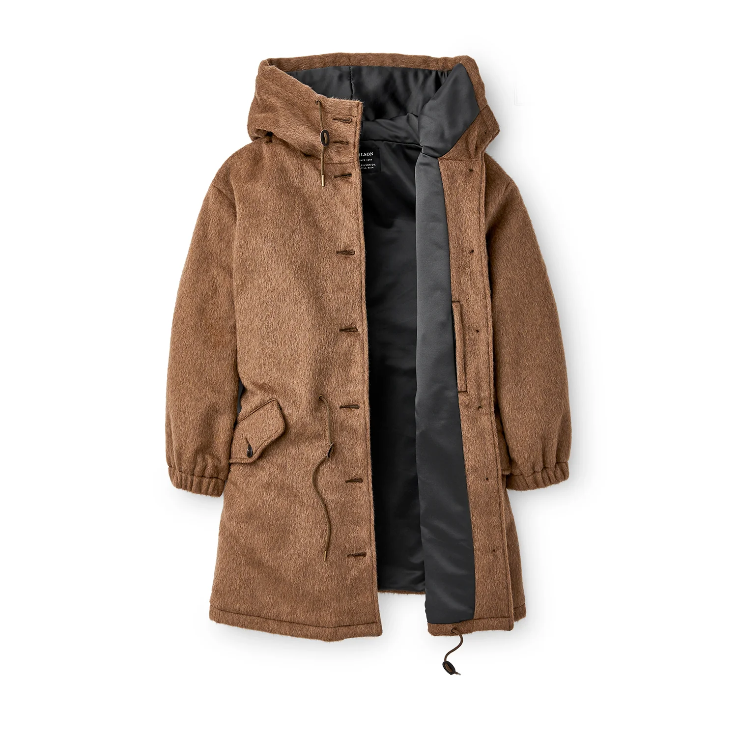 Women's Wool Mohair Parka