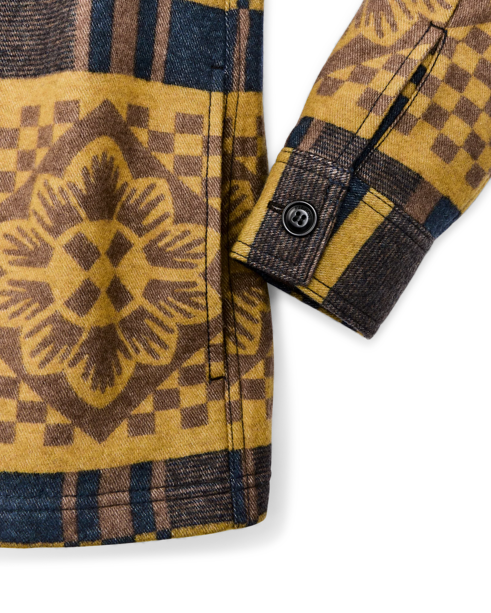 Women's Blanket Wool Overshirt