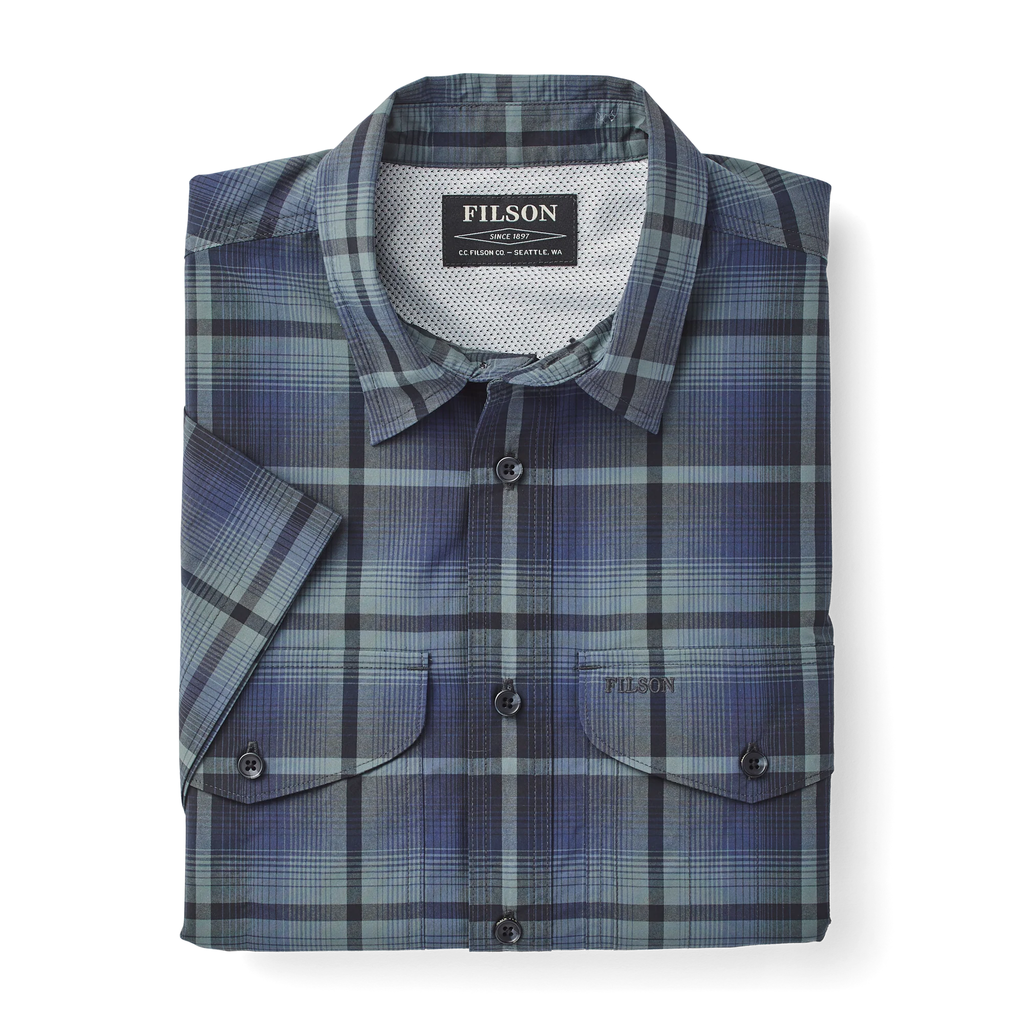 Twin Lakes Short Sleeve Sport Shirt