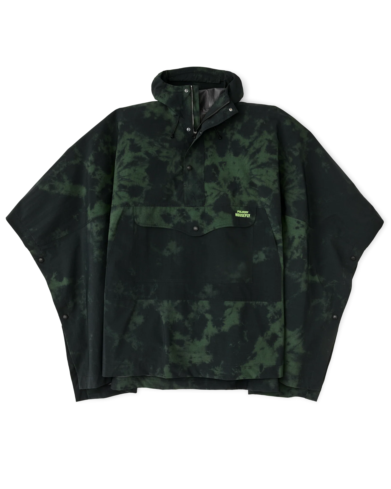 Filson X Housefly Swiftwater Rain Poncho