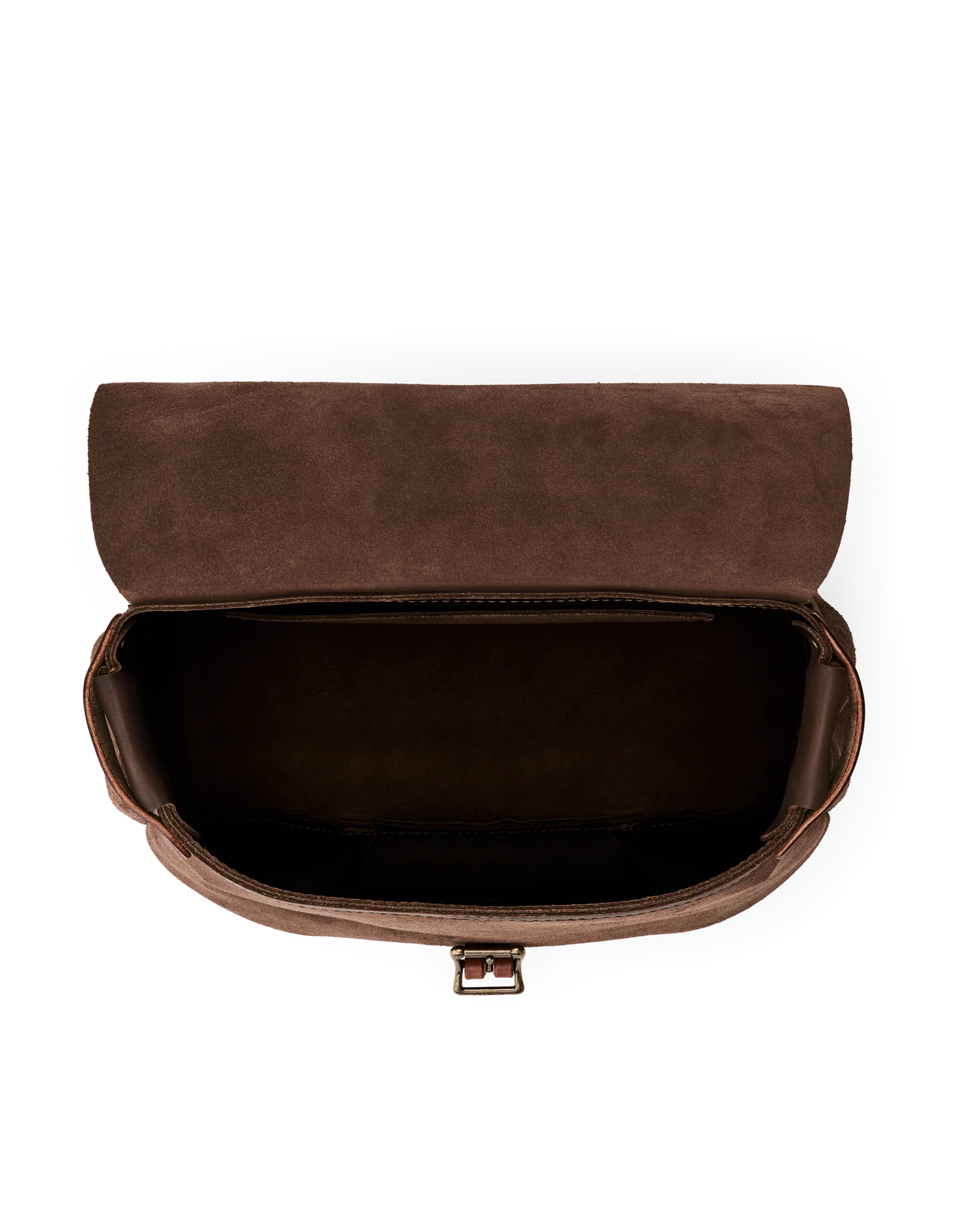 Filson Workshop Suede Messenger Bag