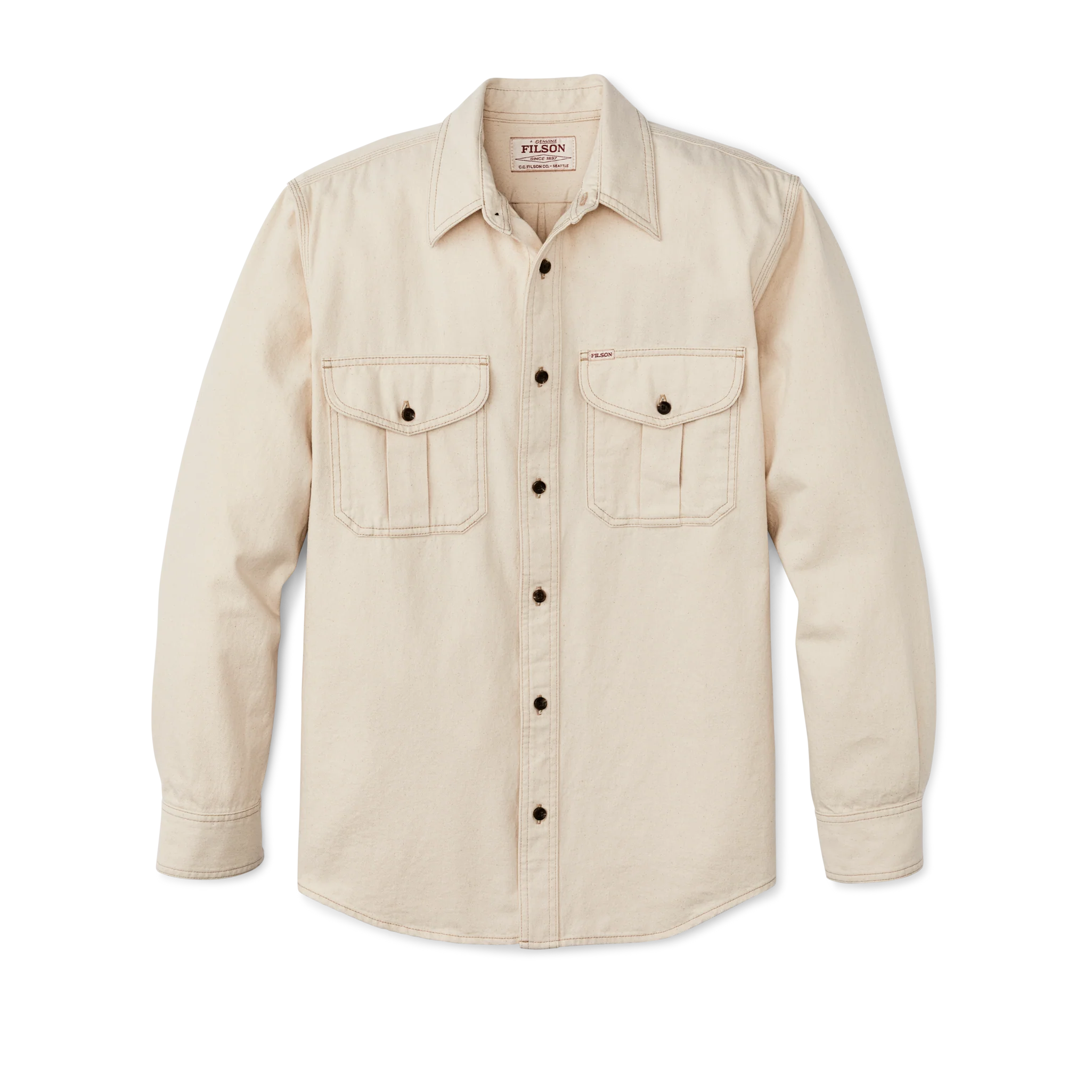 Natural Twill Guide Shirt