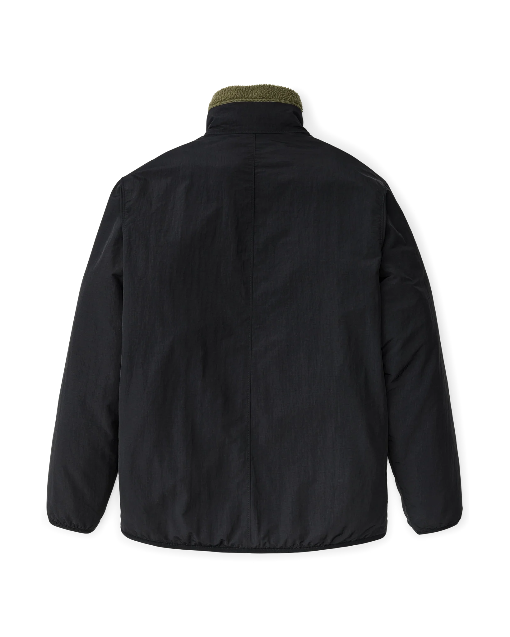 Reversible Pile Fleece Jacket