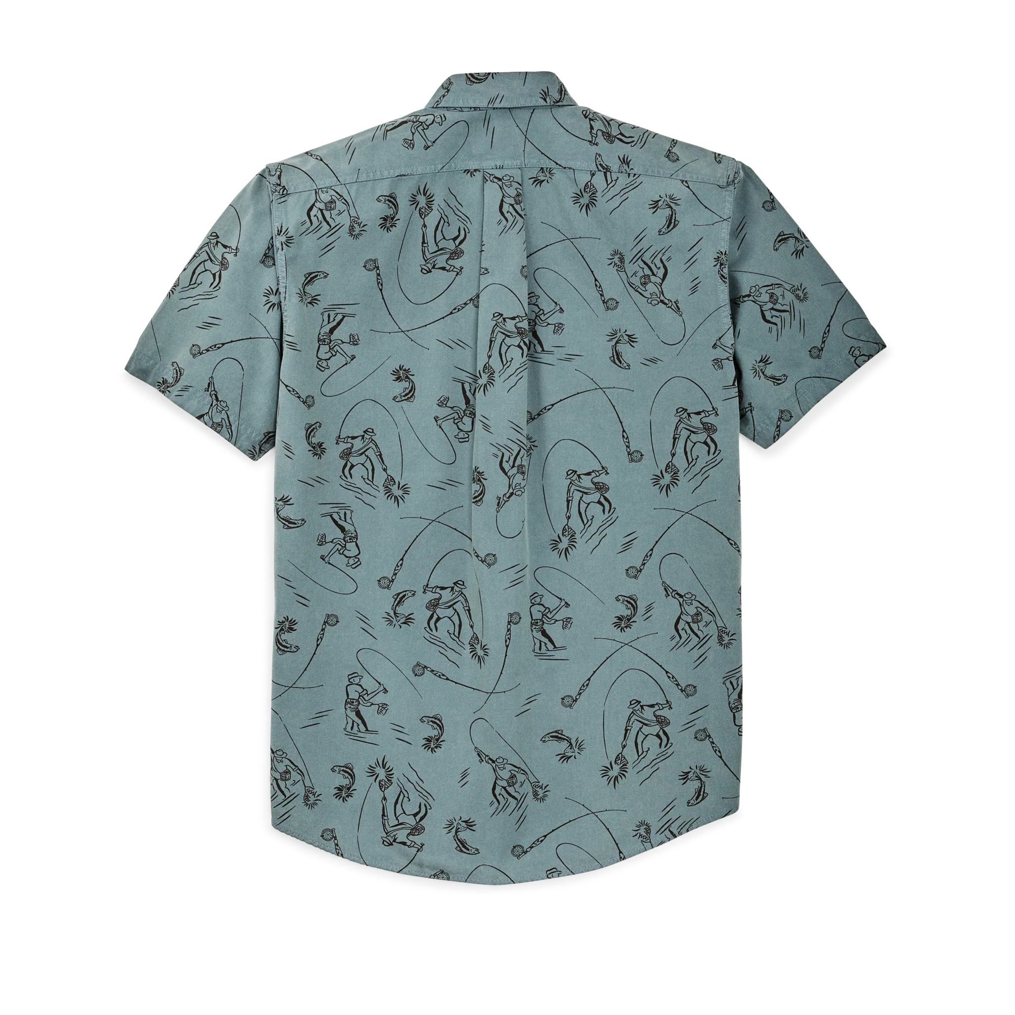 Short Sleeve Lightweight Alaskan Guide Shirt