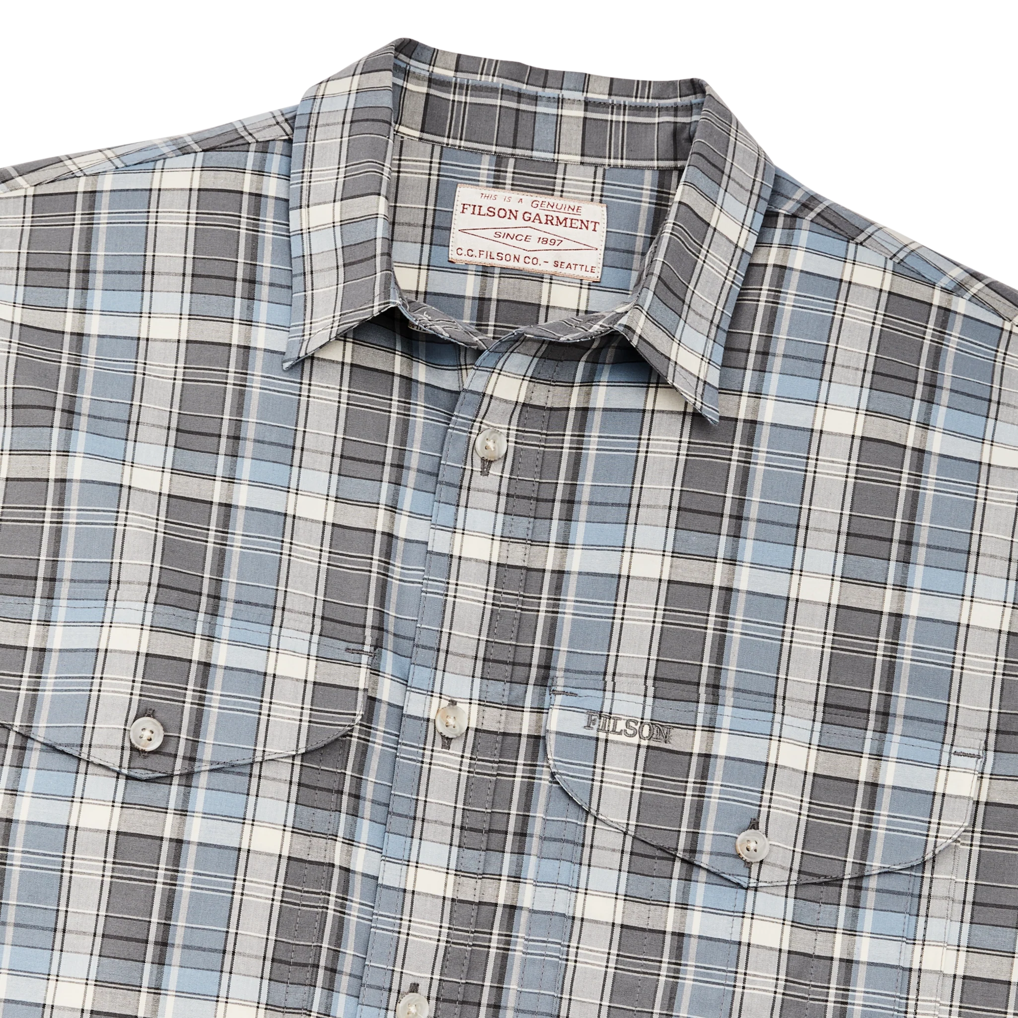Twin Lakes Short Sleeve Sport Shirt