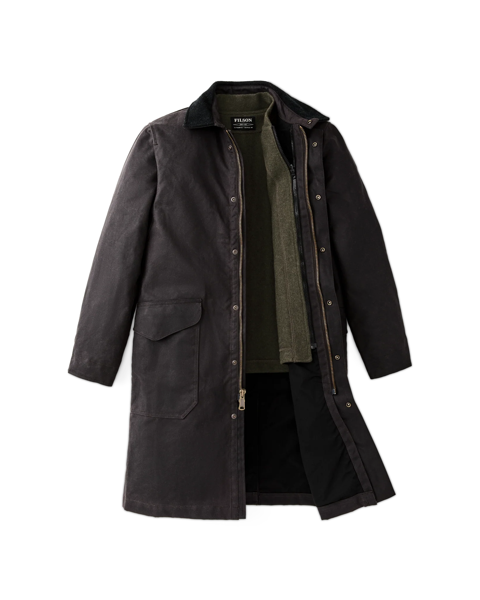 Filson Trench Coat