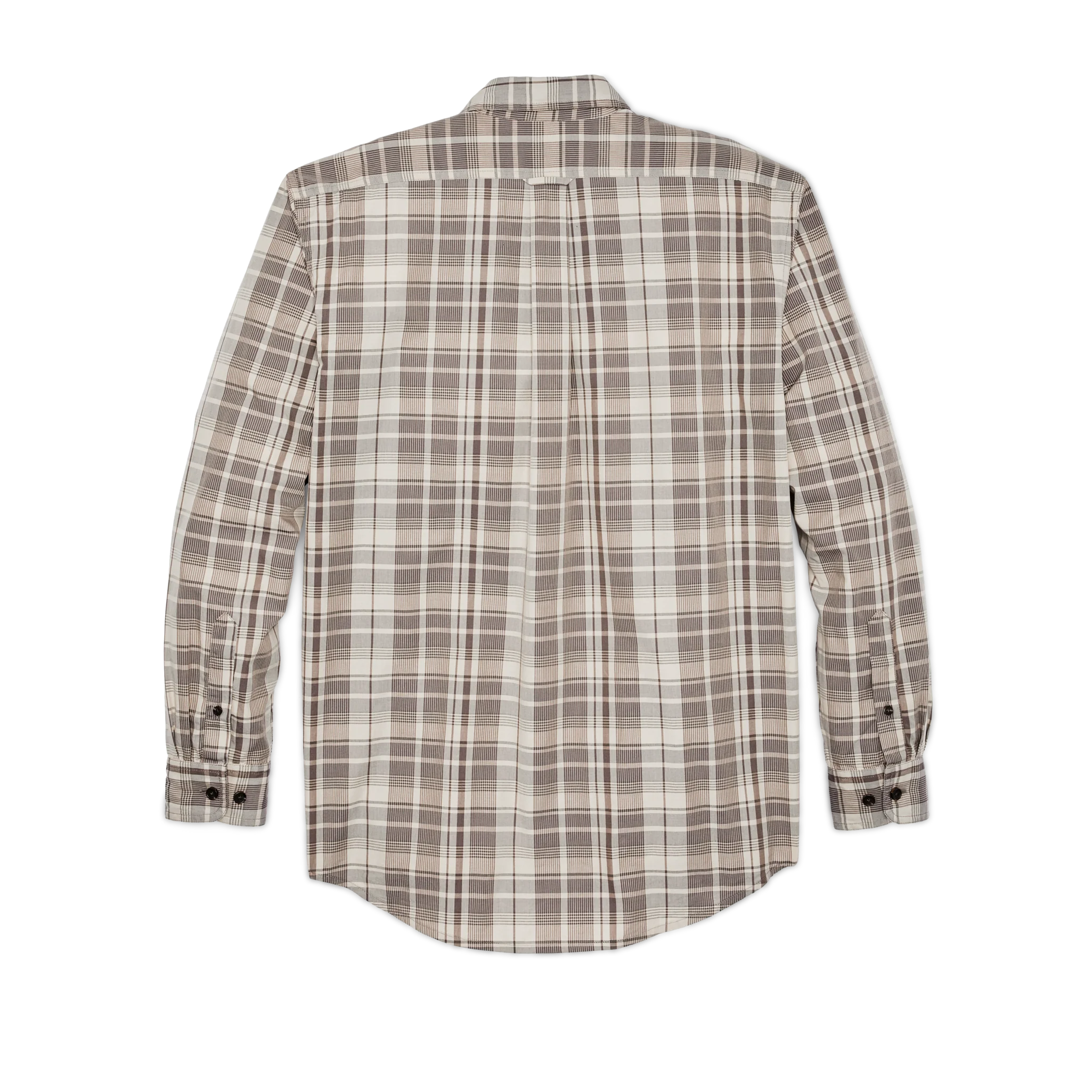 Filson's Washed Feather Cloth Shirt