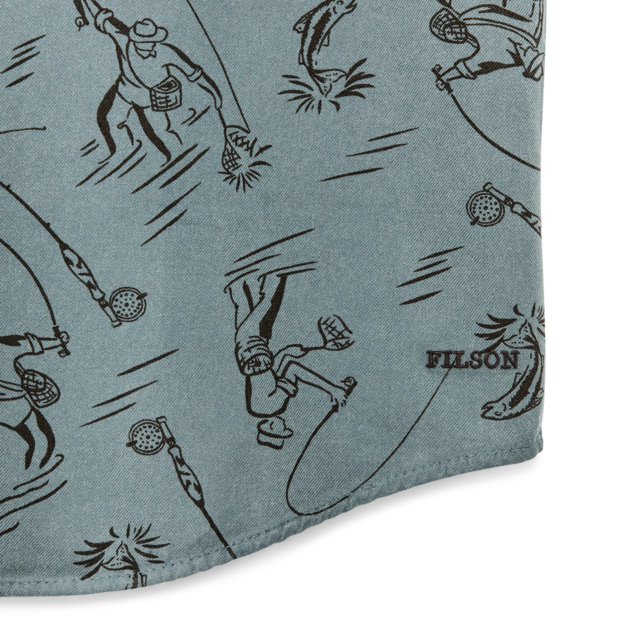 Short Sleeve Lightweight Alaskan Guide Shirt