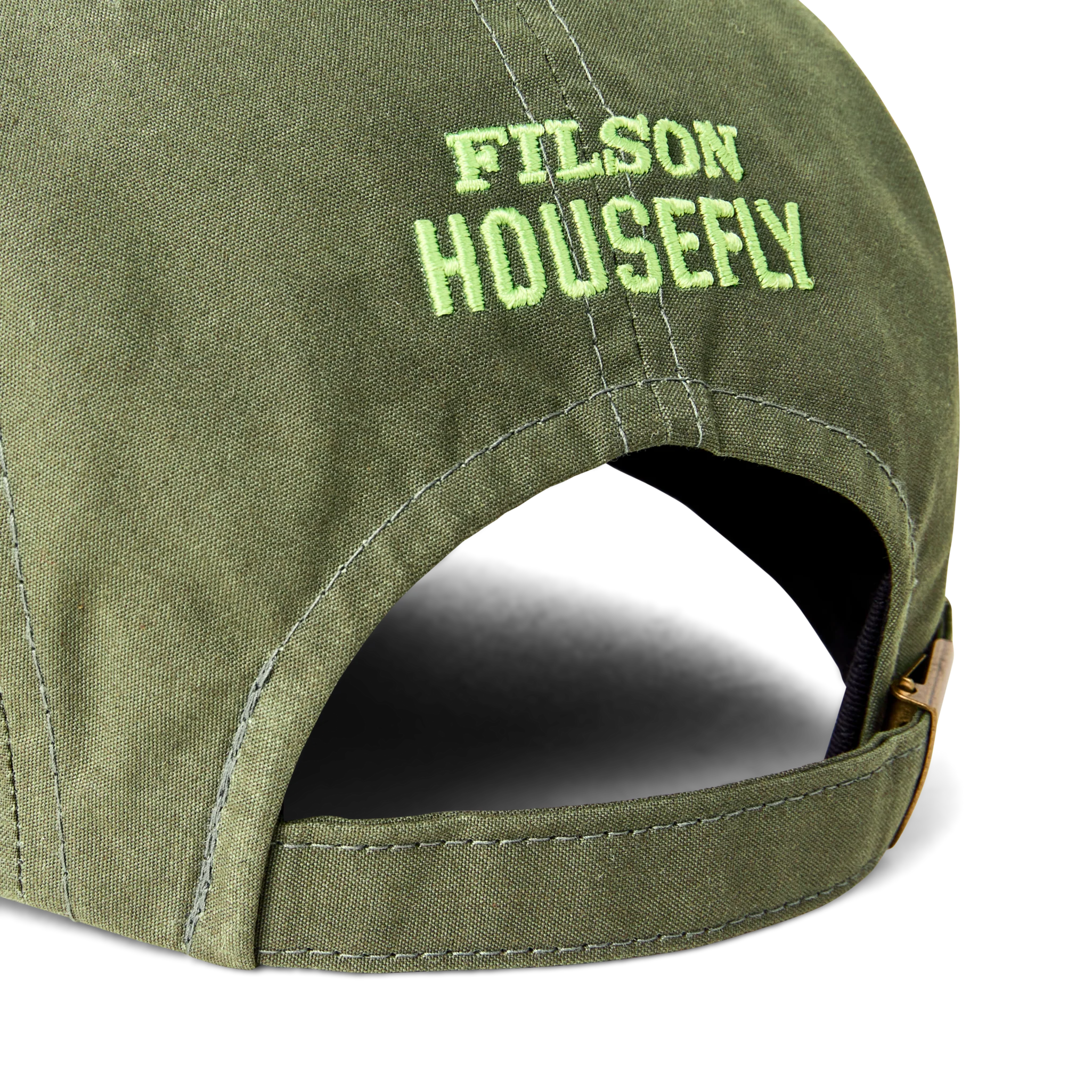Filson X Housefly Ranger Duckbill Cap